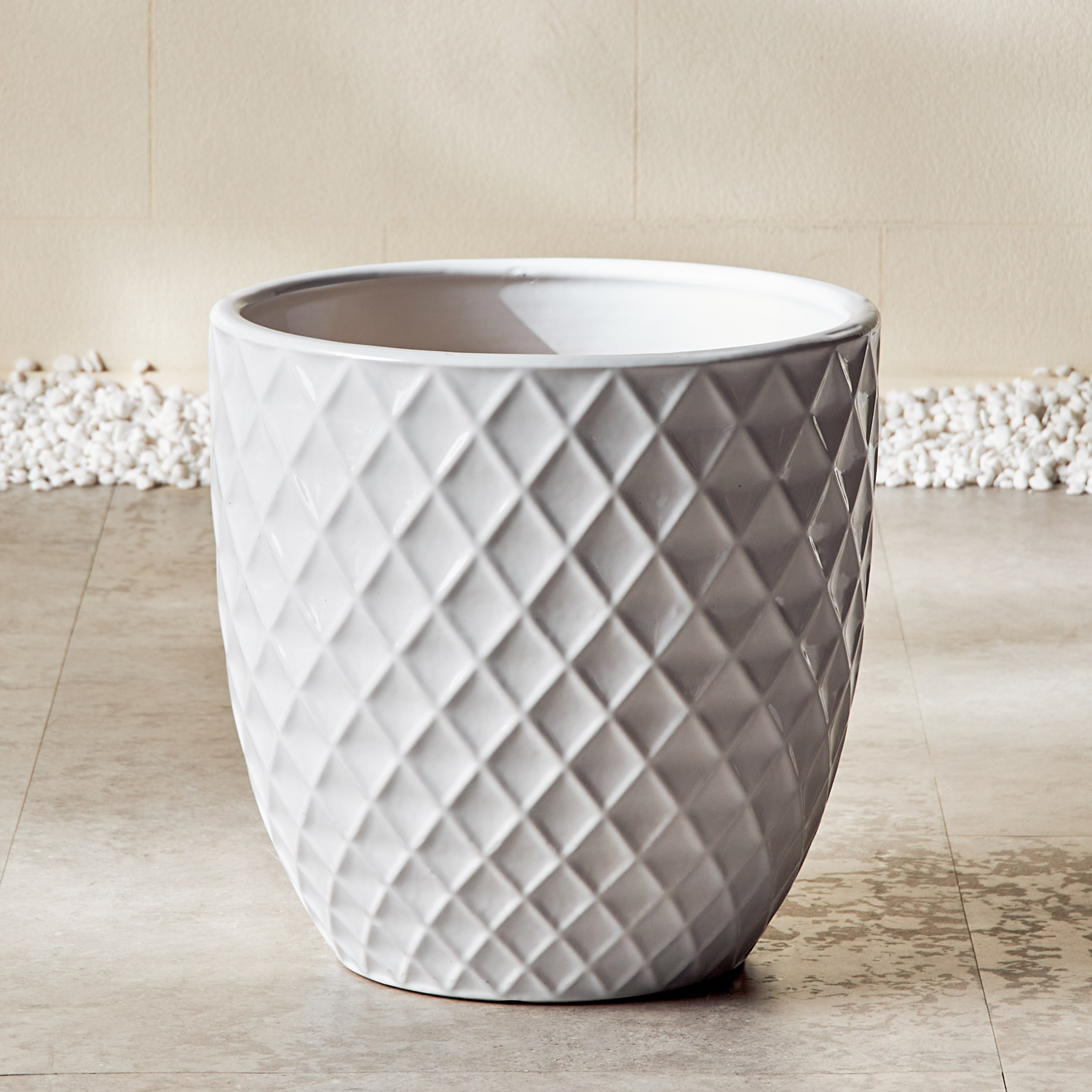 Hera Ceramic Planter - 40 cm-household-gardenandoutdoor-potsandplanters-planters-image-2