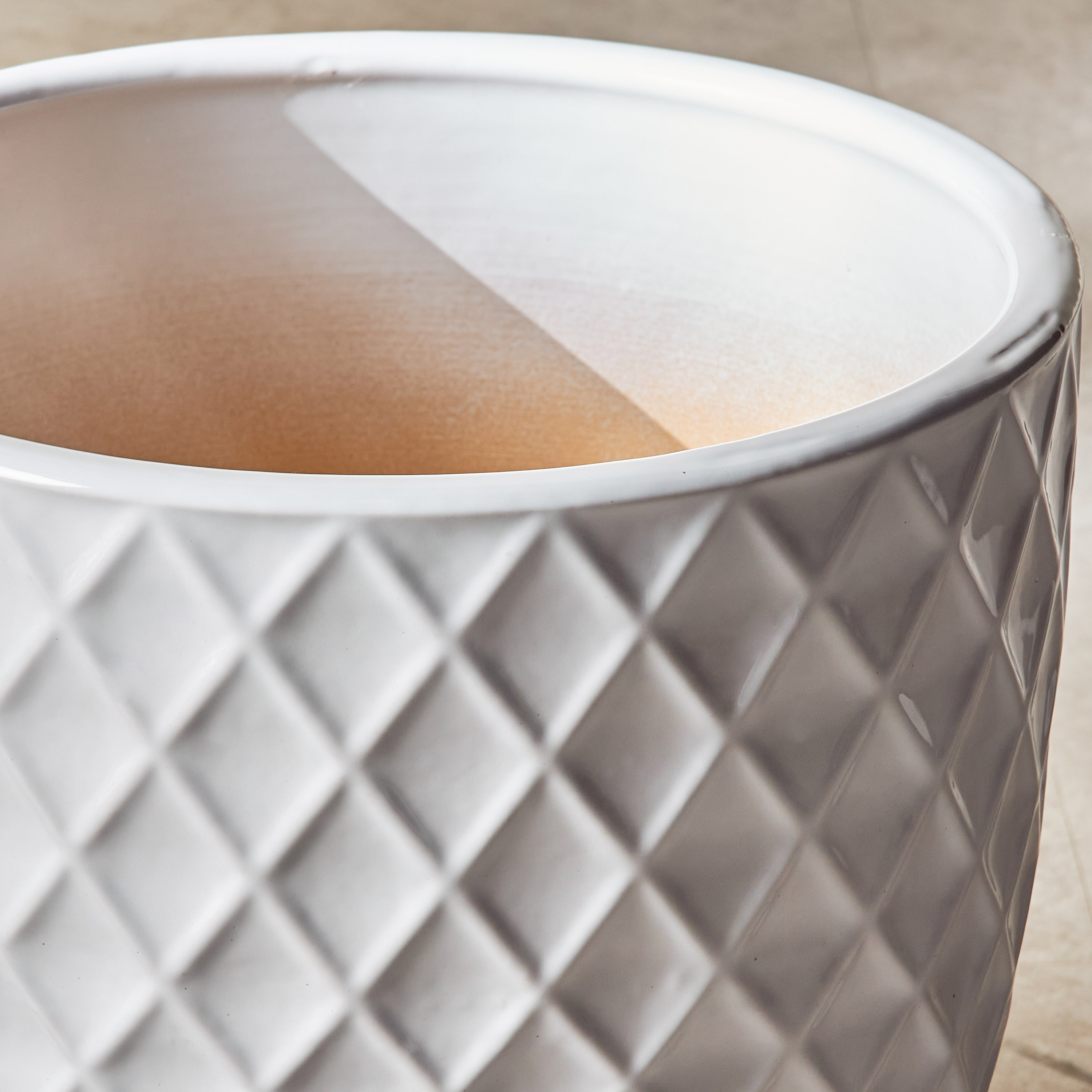 Hera Ceramic Planter - 40 cm-household-gardenandoutdoor-potsandplanters-planters-image-3