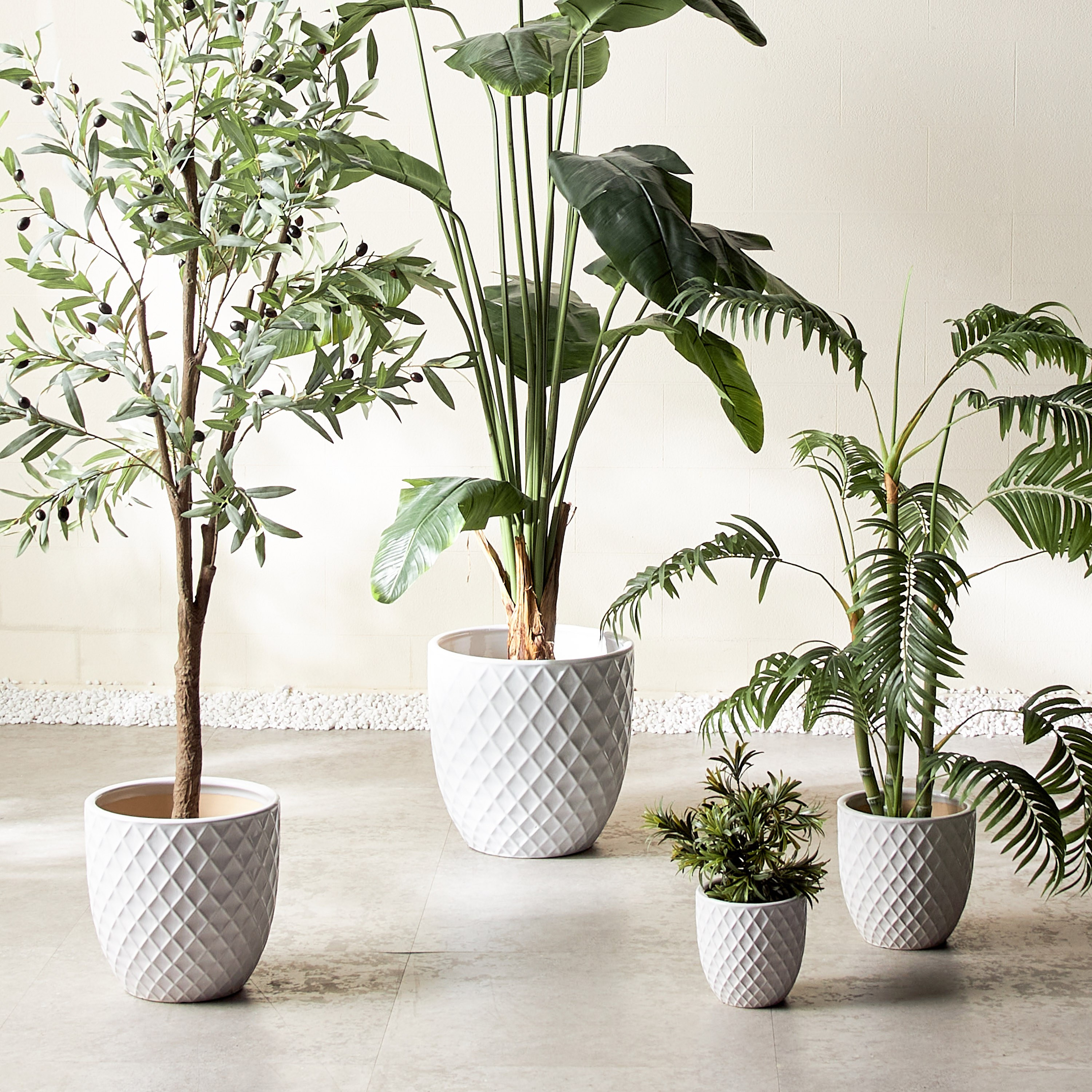 Hera Ceramic Planter - 40 cm-household-gardenandoutdoor-potsandplanters-planters-image-4
