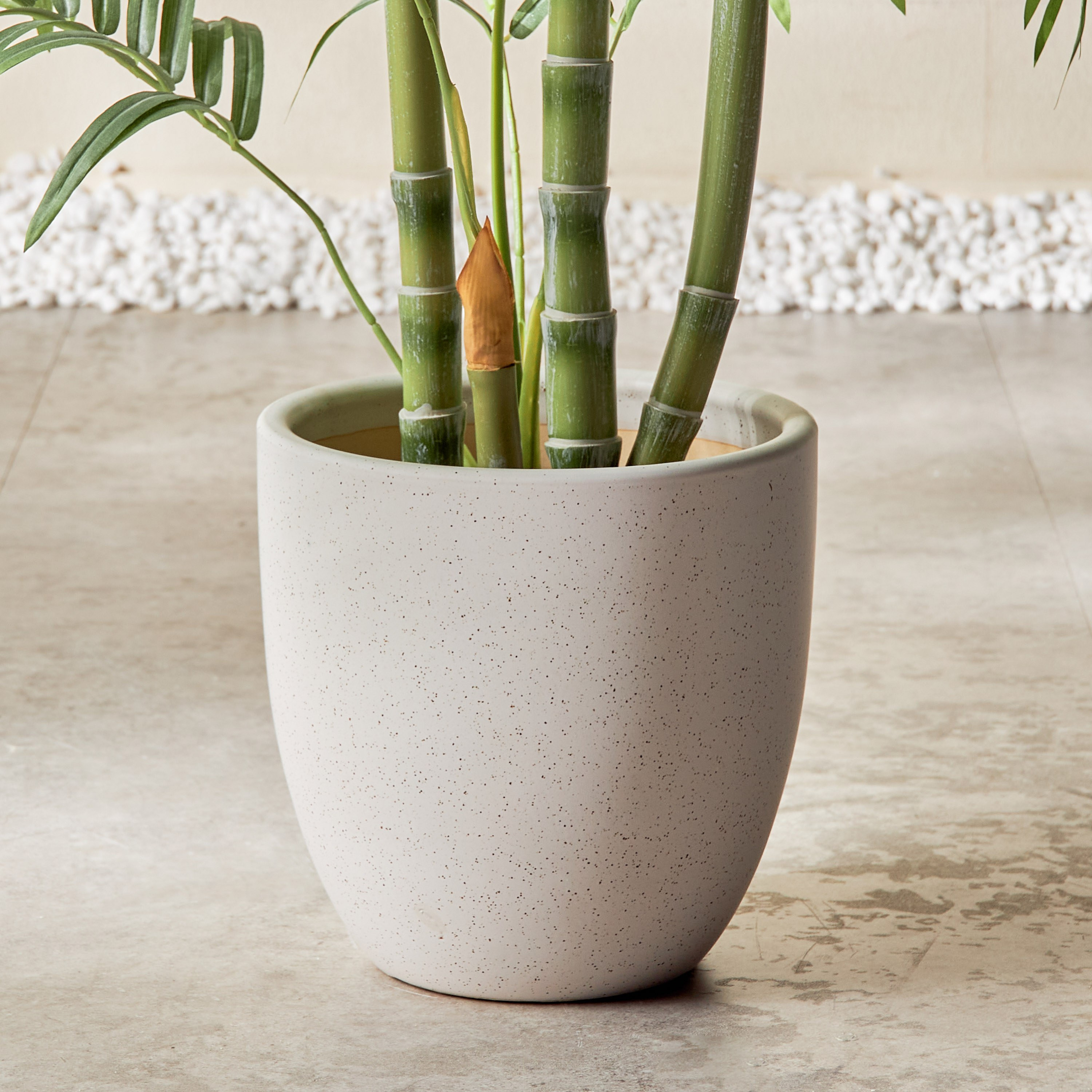 Themis Ceramic Planter - 24 cm-household-gardenandoutdoor-potsandplanters-planters-image-1