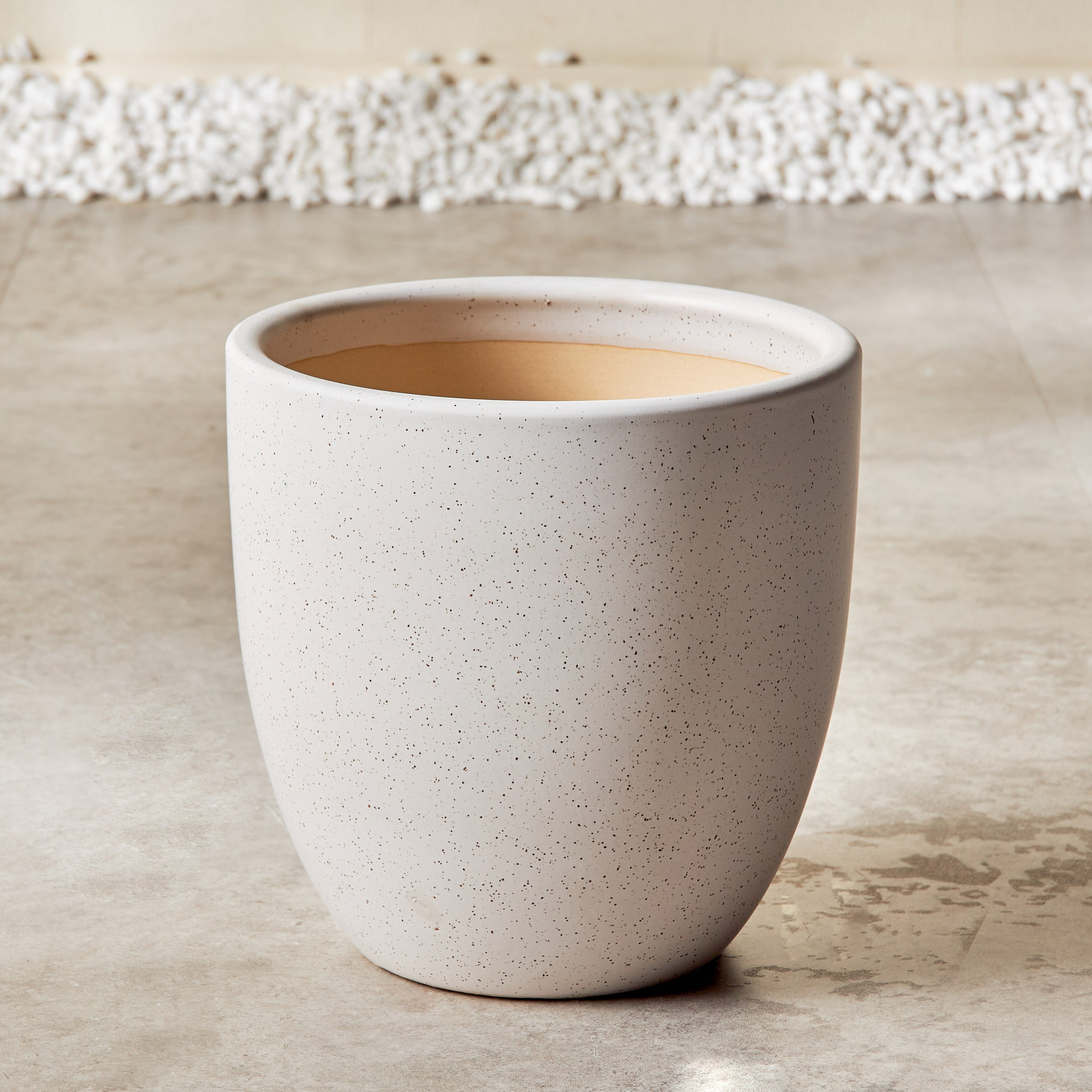 Themis Ceramic Planter - 24 cm-household-gardenandoutdoor-potsandplanters-planters-image-2