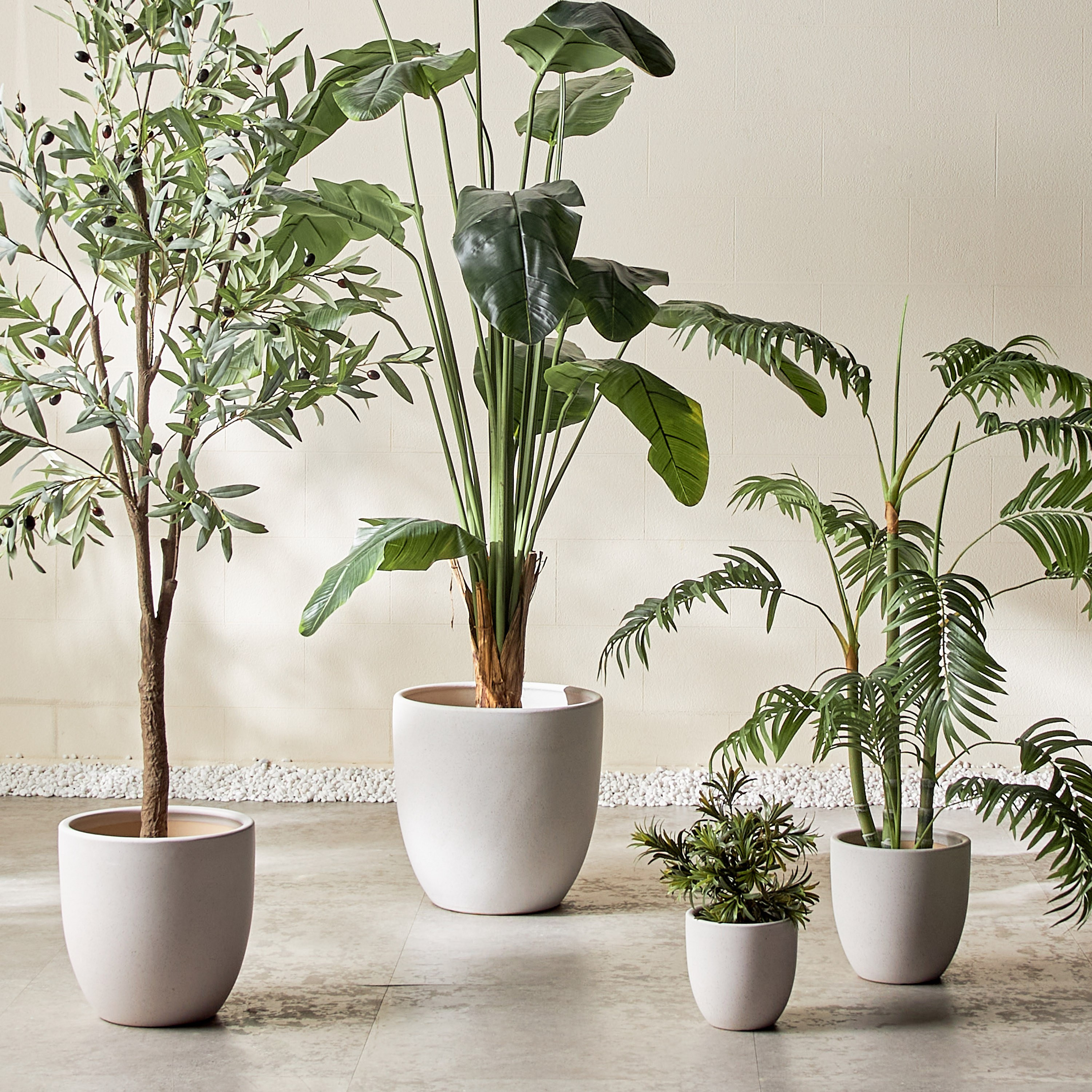 Themis Ceramic Planter - 40 cm-household-gardenandoutdoor-potsandplanters-planters-image-4