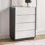 Charcoal Chest of 4-Drawers-furniture-bedroom-chestofdrawers-image-1