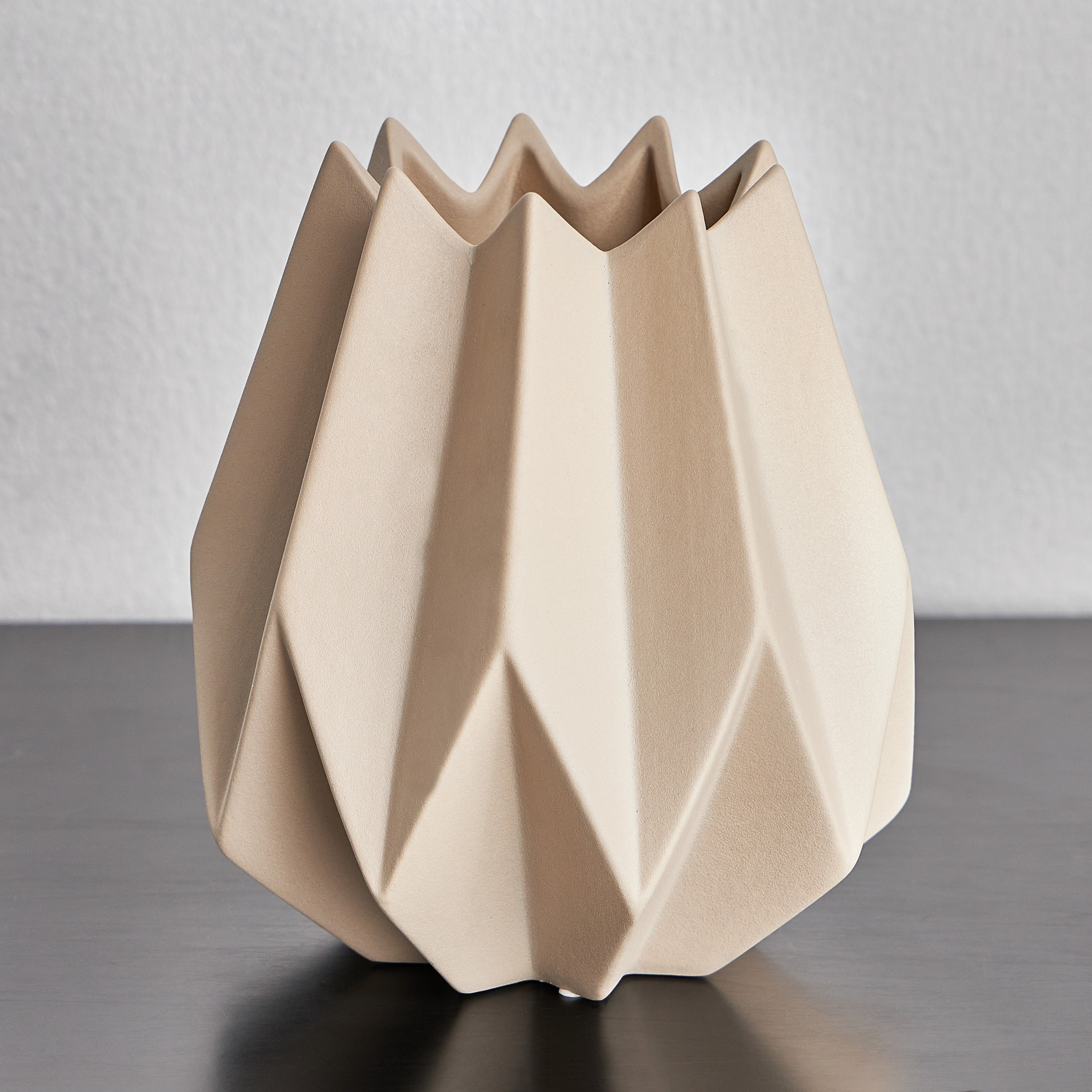 Opera Ceramic Vase - 18 cm-household-decor-vasesandbowls-image-1