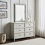 Clifford 6-Drawer Dresser with Mirror-furniture-bedroom-dressersandmirrors-image-1