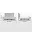 Clifford Queen Bed - 160x200 cm-furniture-bedroom-beds-queenbeds-image-7