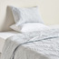 طقم مفرش سرير كامل قطعتين - جاستين - 160x240-household-bedding-comfortersandbedspreads-bedspreads-image-8
