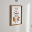 Ivy Hello Little One Framed Canvas Wall Art - 30x40 cm-kids-decorandlighting-decor-wallart-image-2