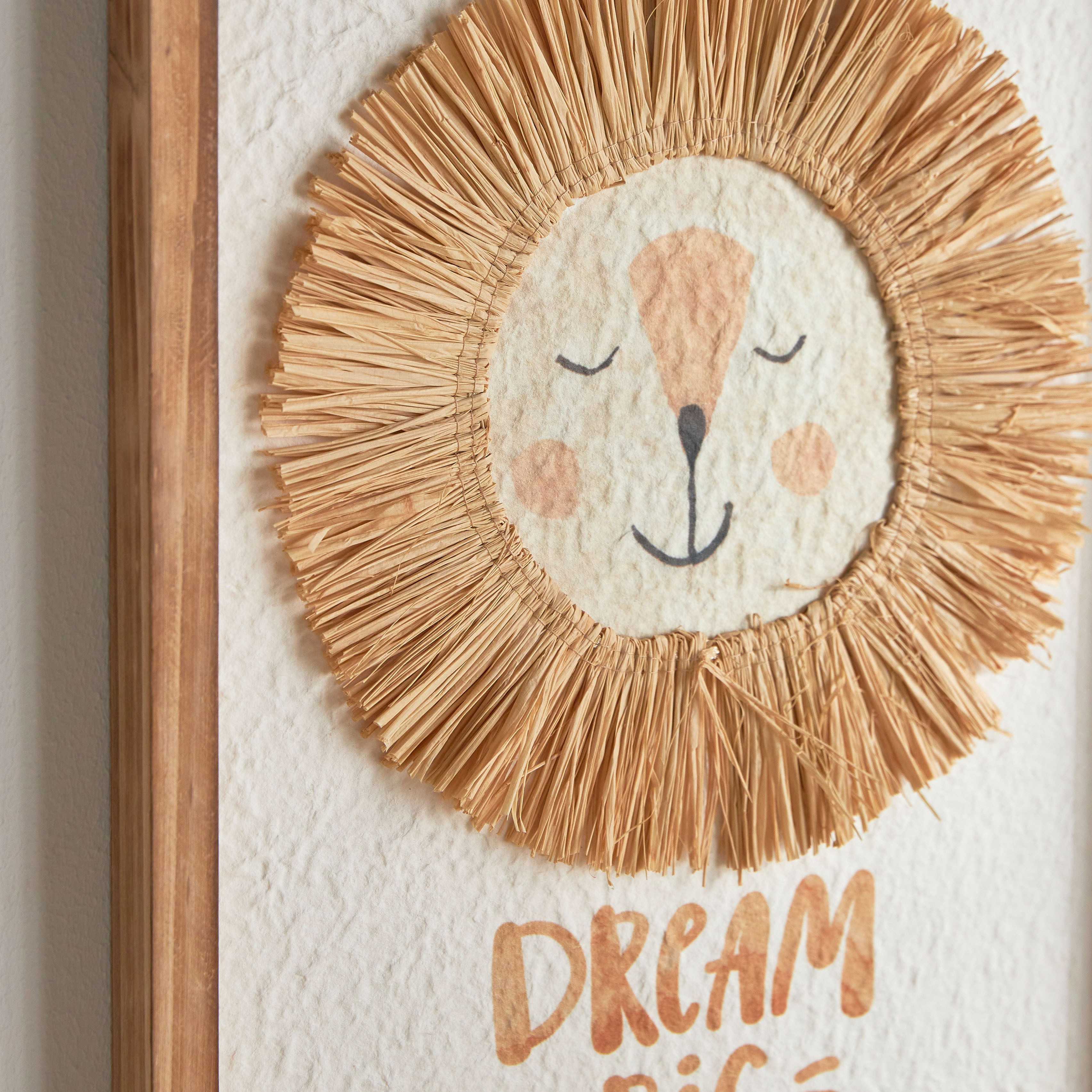 Ivy Dream Big Framed Canvas Wall Art - 30x40 cm-kids-decorandlighting-decor-wallart-image-3