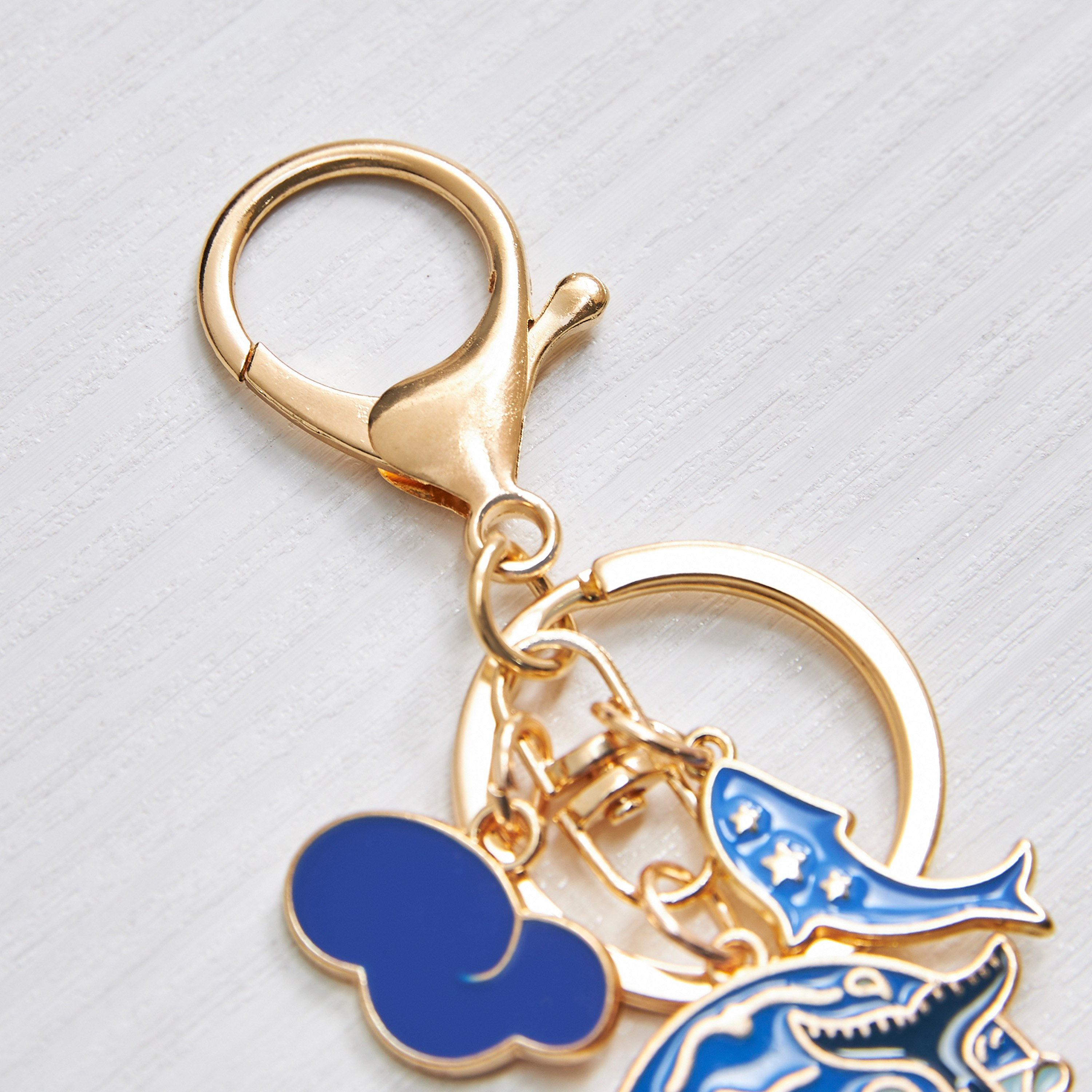 Sea Dolphin Keychain - 9 cm-babyandkids-schoolessentials-stationery-image-2