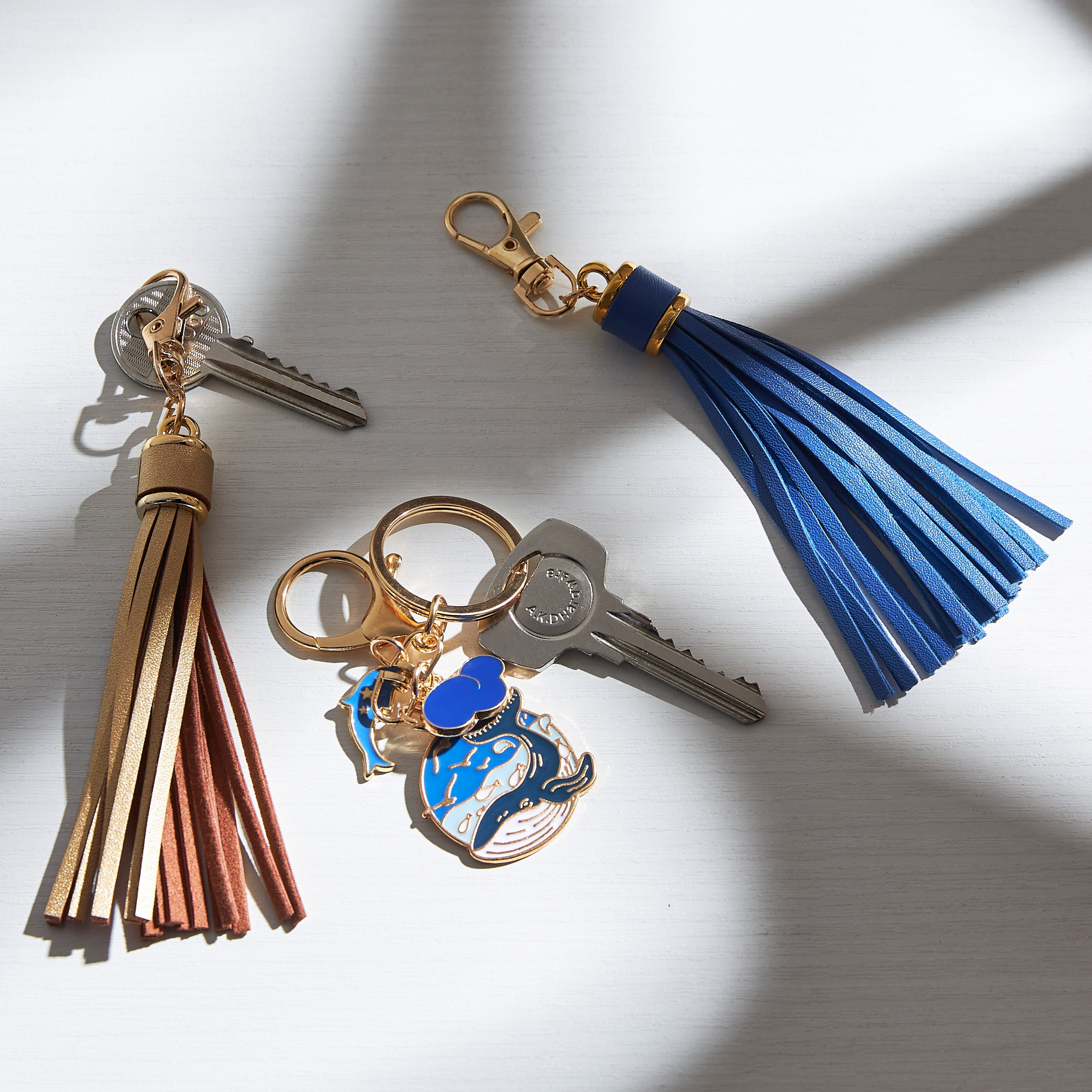 Sea Dolphin Keychain - 9 cm-babyandkids-schoolessentials-stationery-image-4