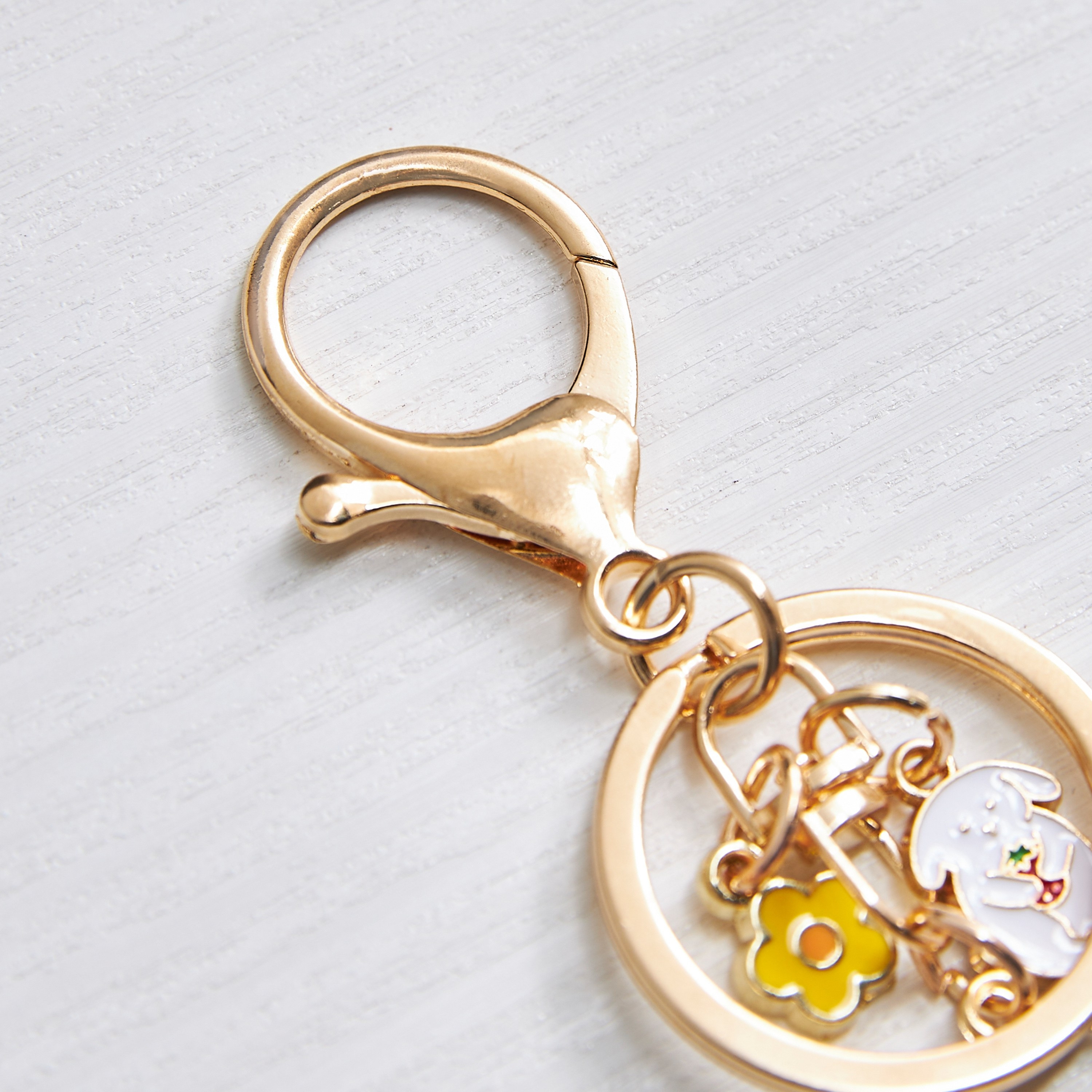 سلسلة مفاتيح بتصميم سنجاب - 8 سم-babyandkids-schoolessentials-stationery-image-2