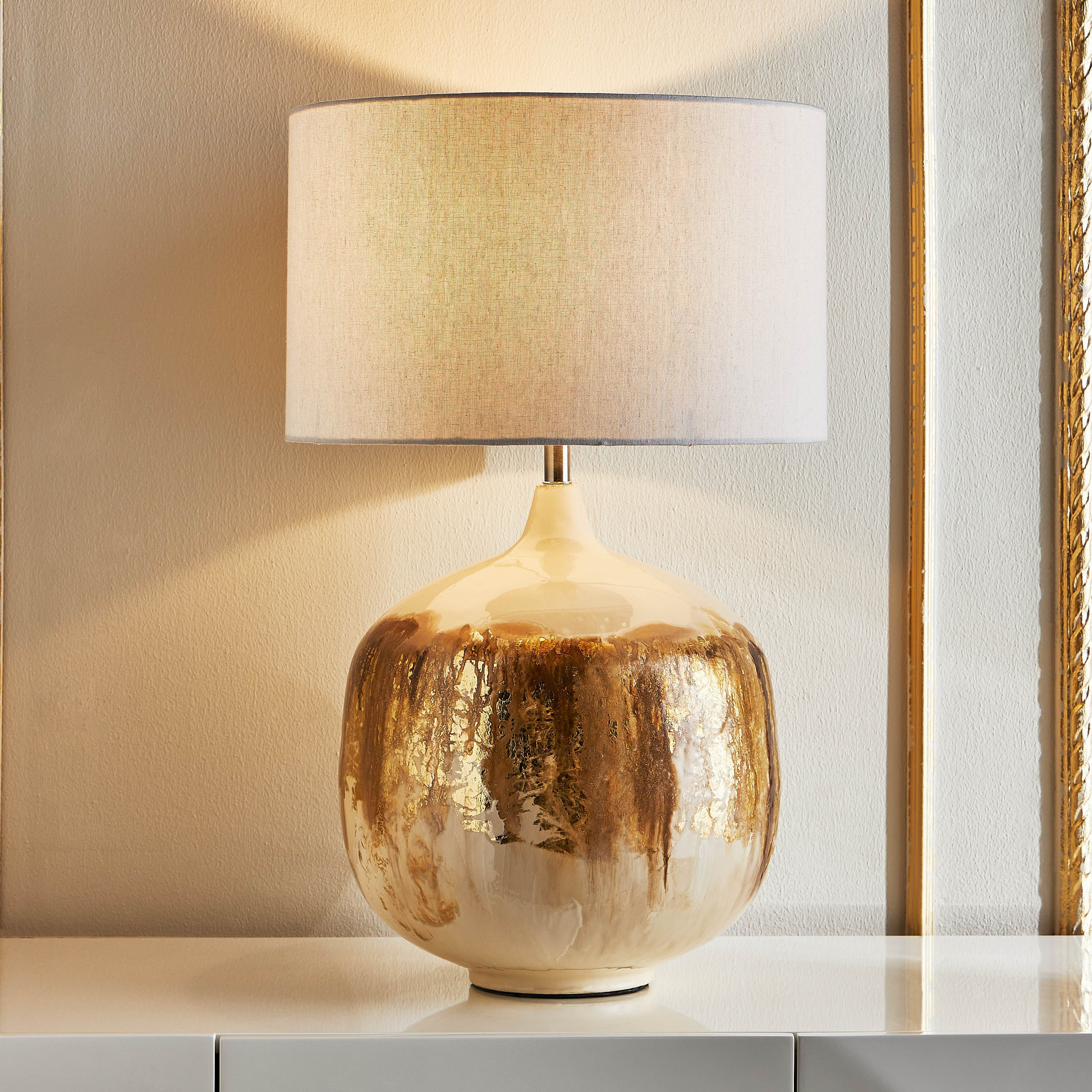 مصباح طاولة معدني - لوسي - 66 سم-household-lighting-tableanddesklamps-image-2