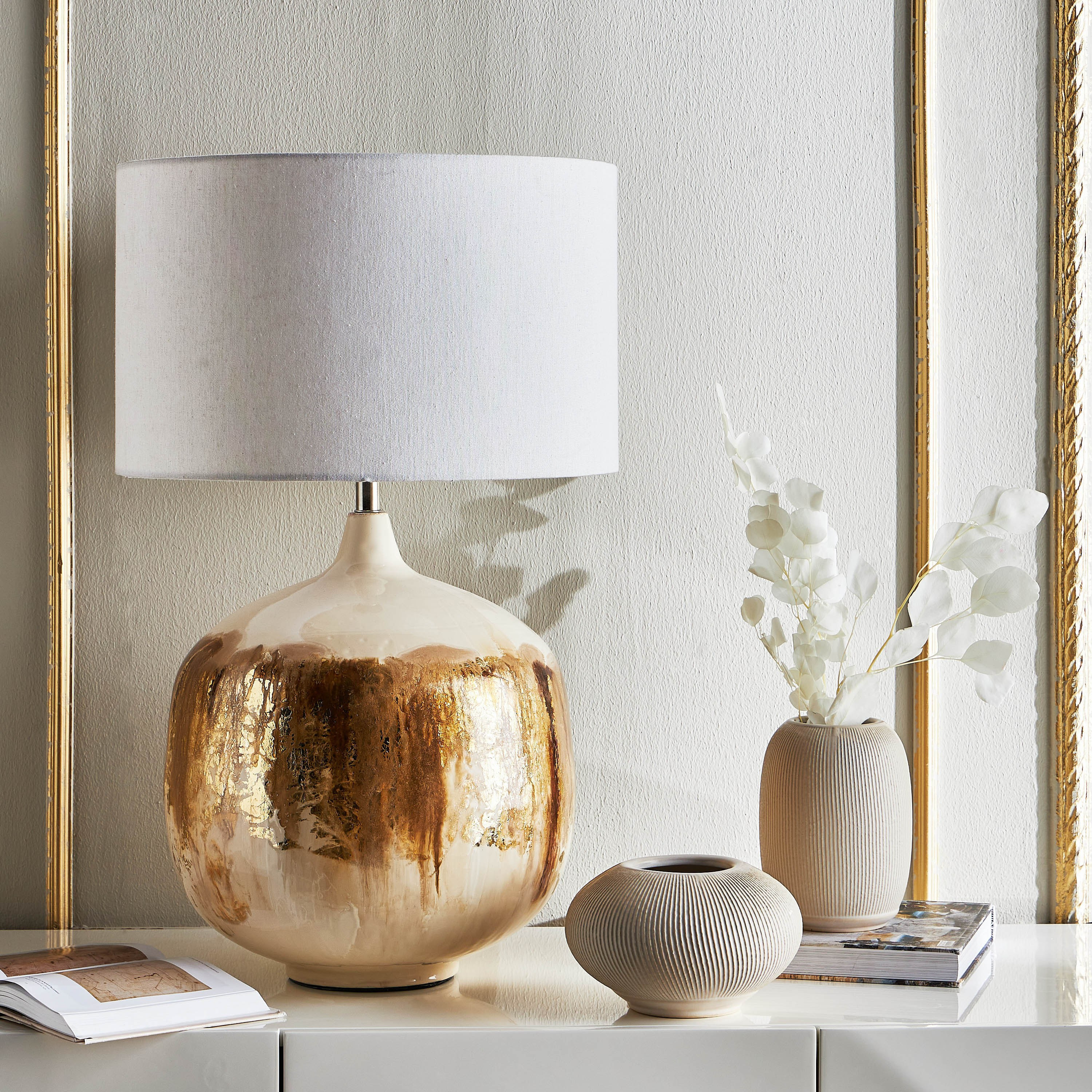 مصباح طاولة معدني - لوسي - 66 سم-household-lighting-tableanddesklamps-image-5