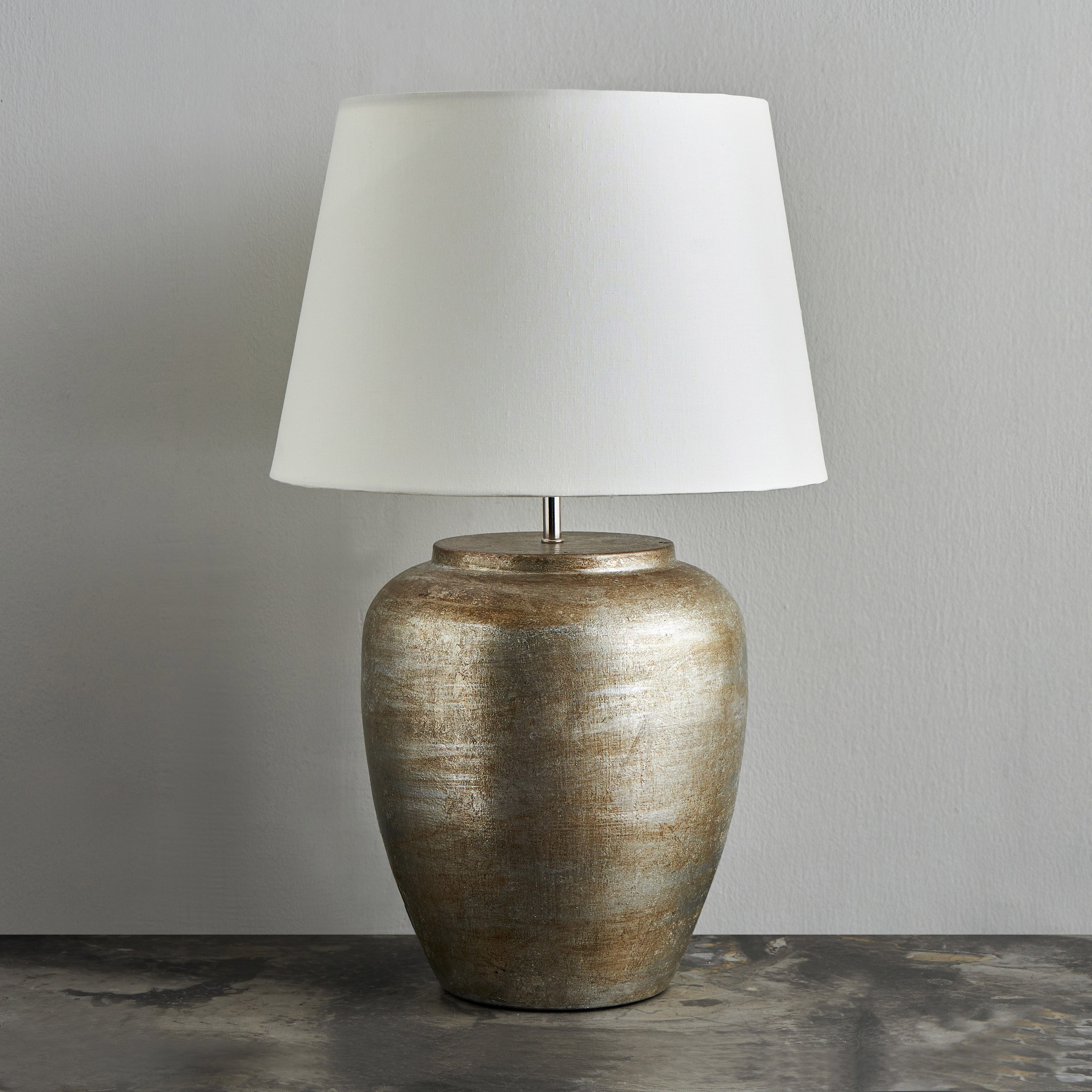 Cliffe Metal Table Lamp - 55 cm-household-lighting-tableanddesklamps-image-1
