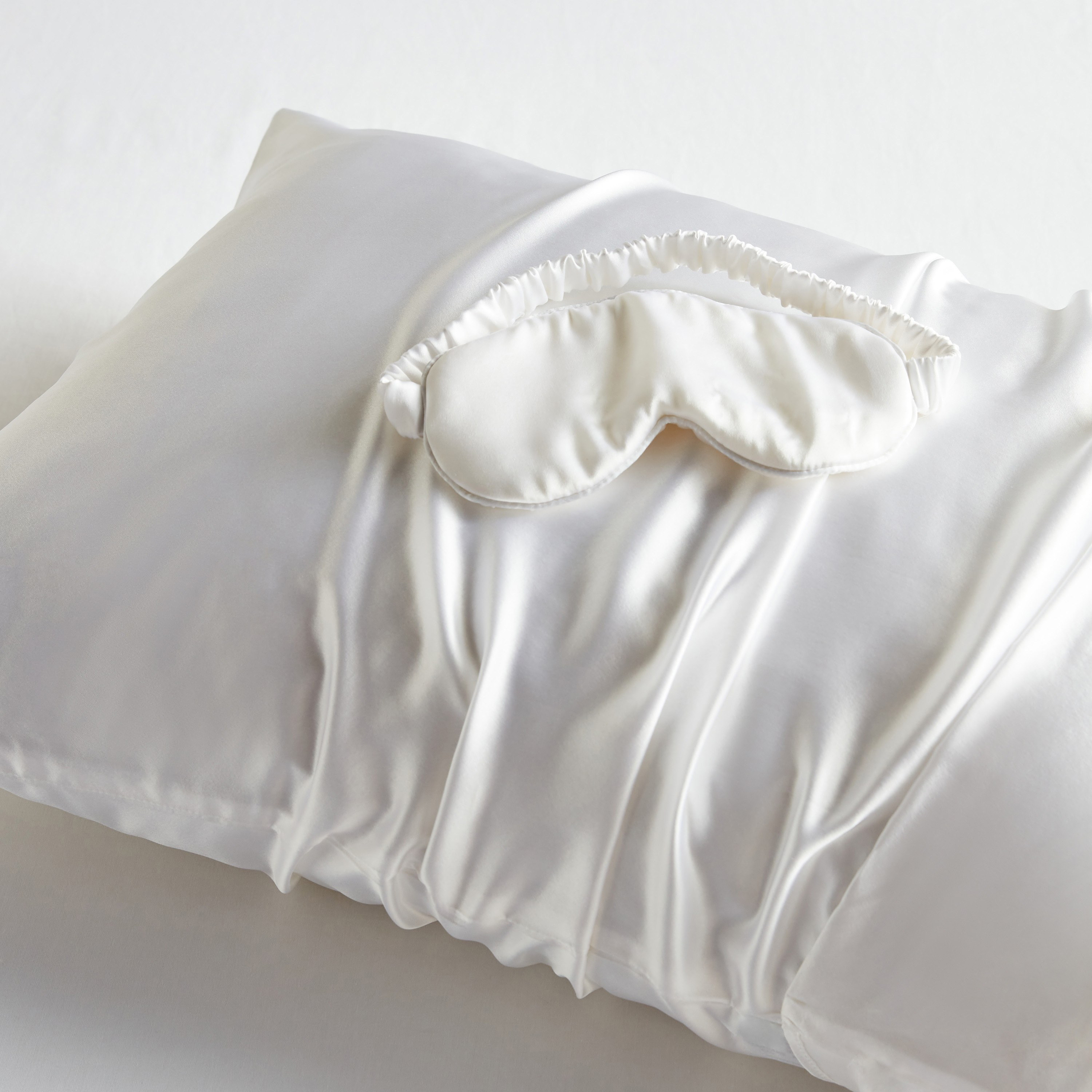 Mulberry Silk Pillow Cover with Eye Mask-household-bedding-sheetsandpillowcases-pillowcases-image-1