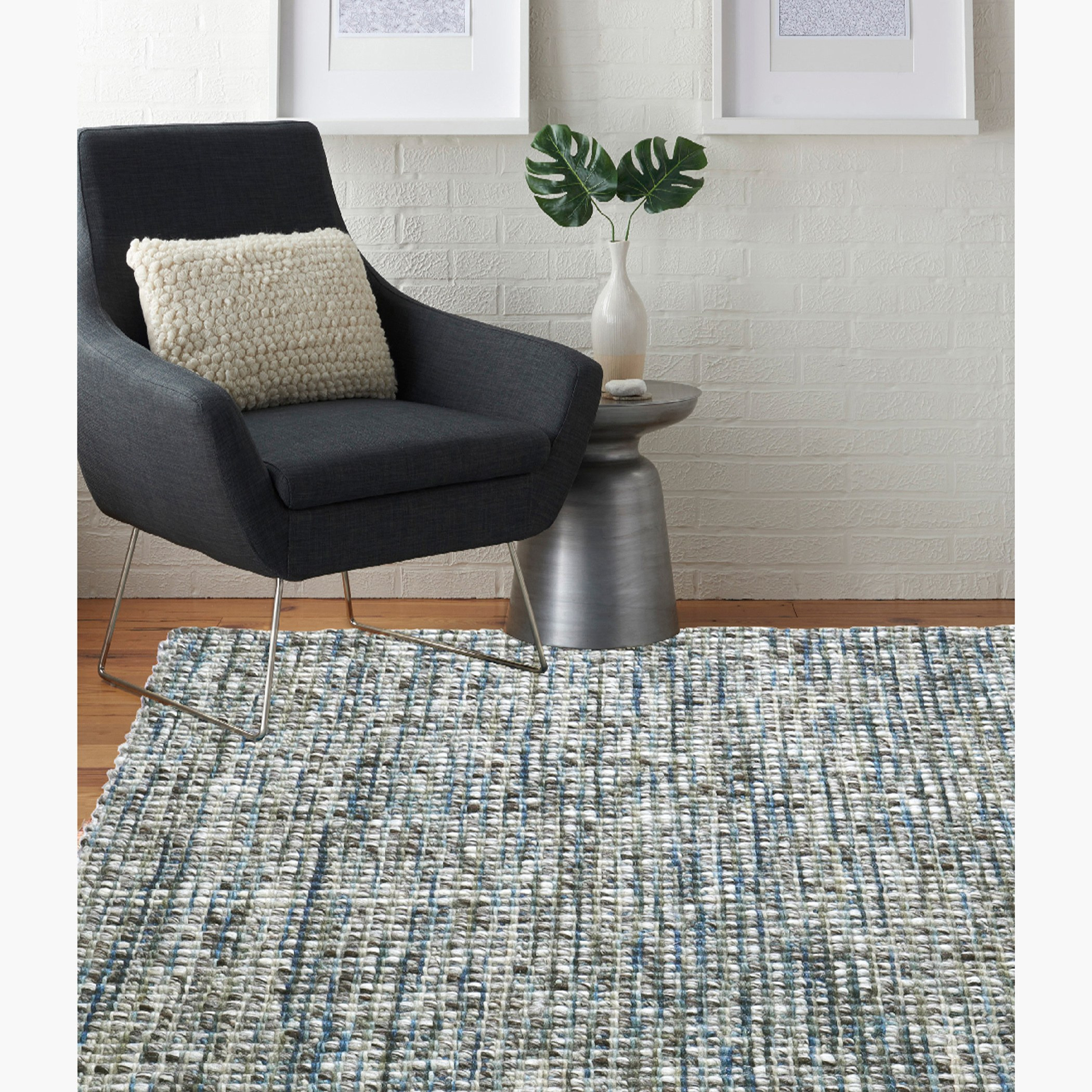 Shop Aura Woollen Handwoven Rug 240x300 cm Online Home Centre UAE