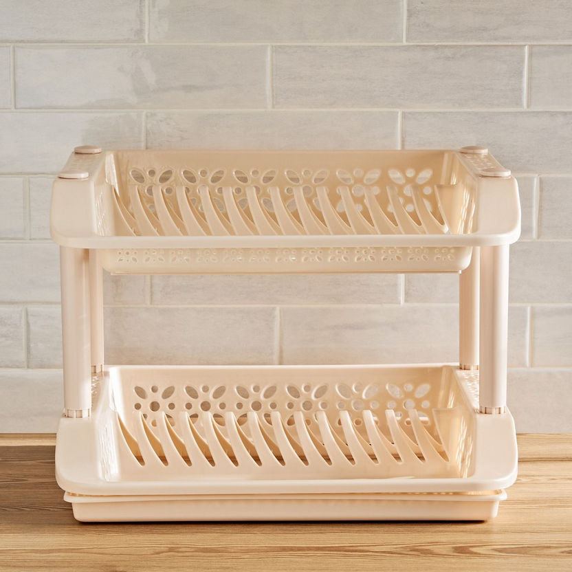 Shop Layla 2-Tier Dish Rack | Home Centre KSA
