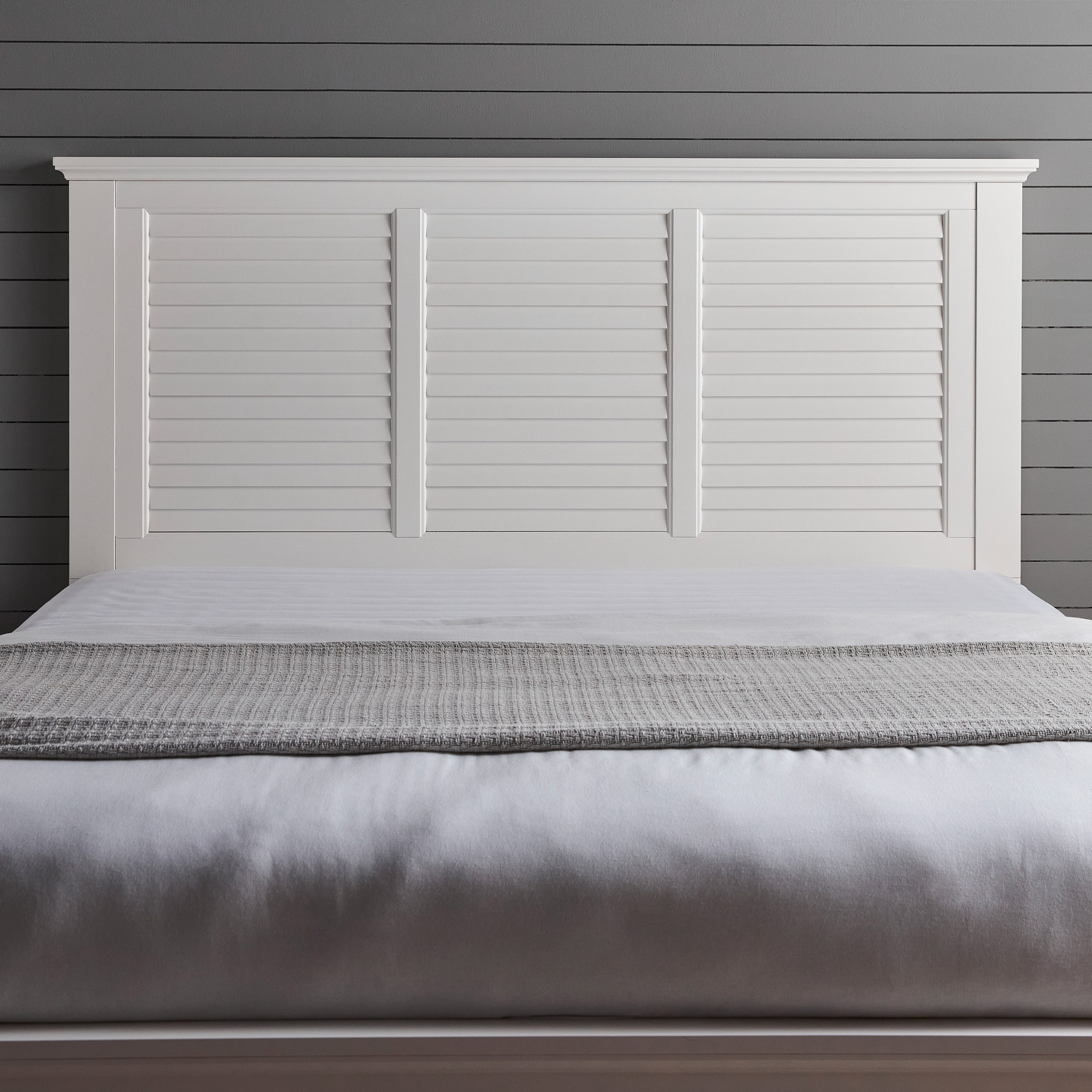 Shutter headboard king discount