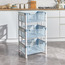 Snowy 3-Tier Kitchen Shelf-household-kitchen-kitchenorganising-kitchentrolleys-image-1