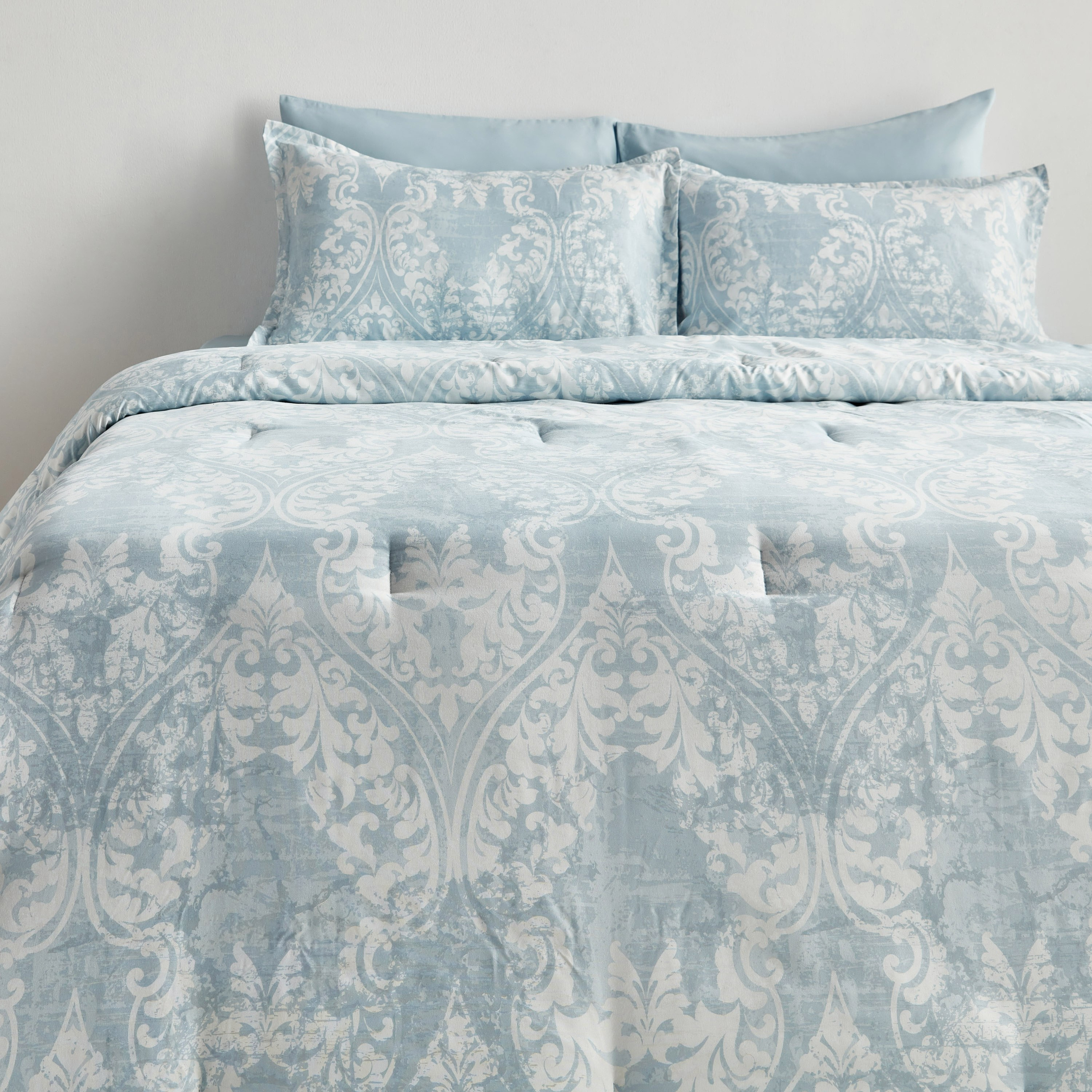 Boris Motif Print 6-Piece Full Comforter and Sheet Set - 160x240 cm-household-bedding-comfortersandbedspreads-bedinabag-image-2