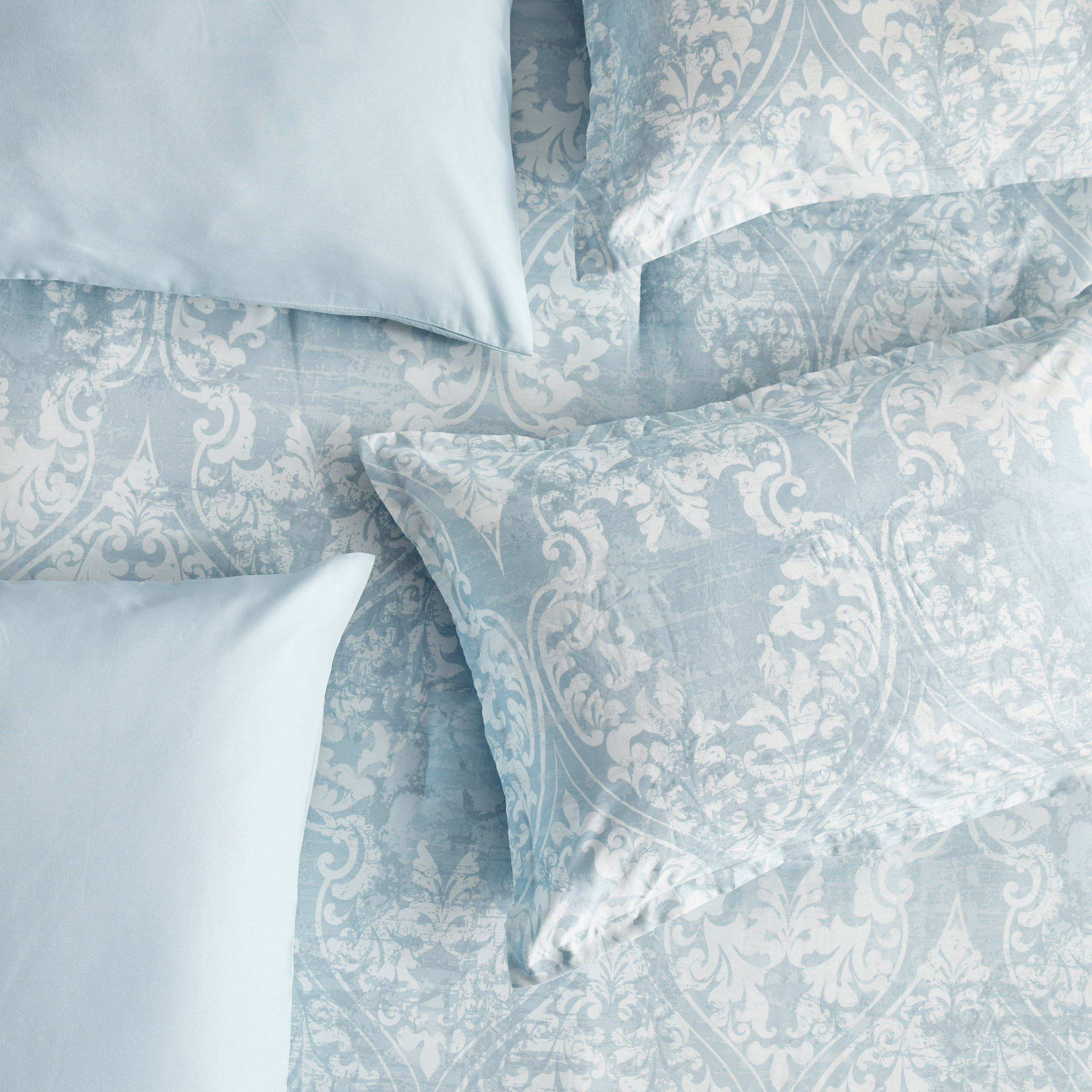 Boris Motif Print 6-Piece Full Comforter and Sheet Set - 160x240 cm-household-bedding-comfortersandbedspreads-bedinabag-image-3
