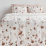 Floret Floral Print 6-Piece Full Comforter and Sheet Set - 160x240 cm-household-bedding-comfortersandbedspreads-bedinabag-image-2