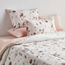 Floret Floral Print 6-Piece King Comforter and Sheet Set - 220x240 cm-household-bedding-comfortersandbedspreads-bedinabag-image-1