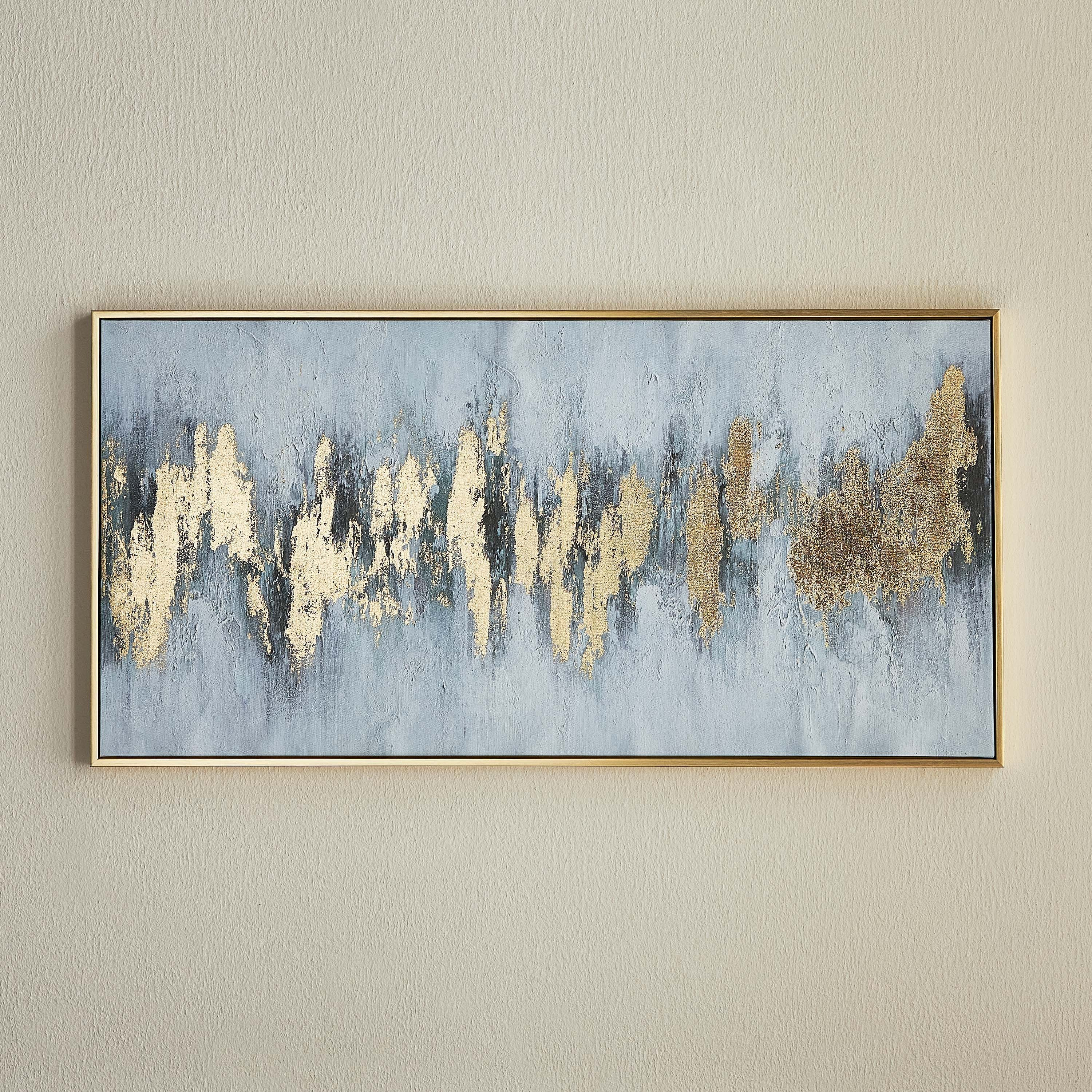 Putri Framed Canvas Wall Art - 100x50 cm-household-walldecorandmirrors-wallart-image-1