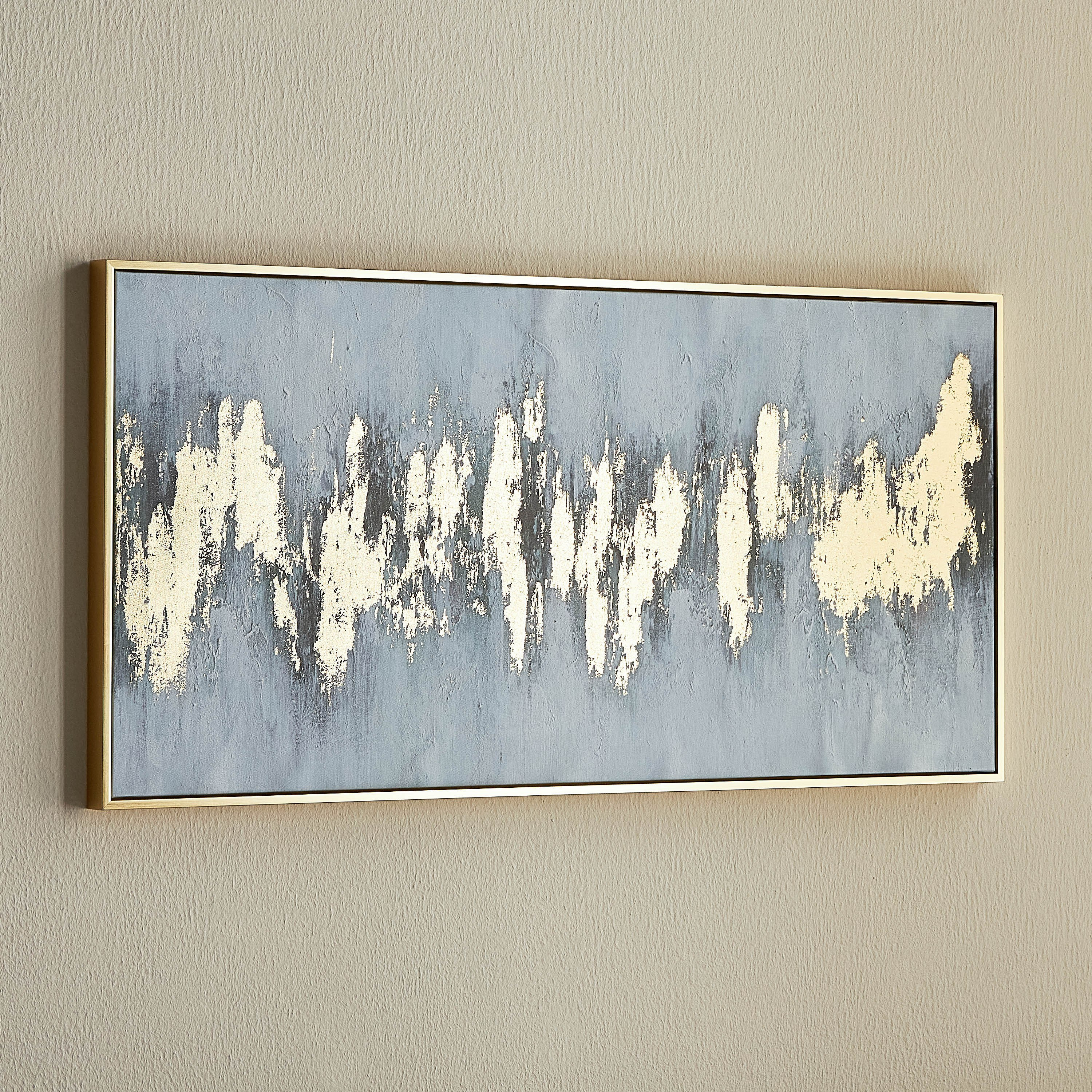 Shop Putri Framed Canvas Wall Art - 100x50 cm | Home Centre UAE