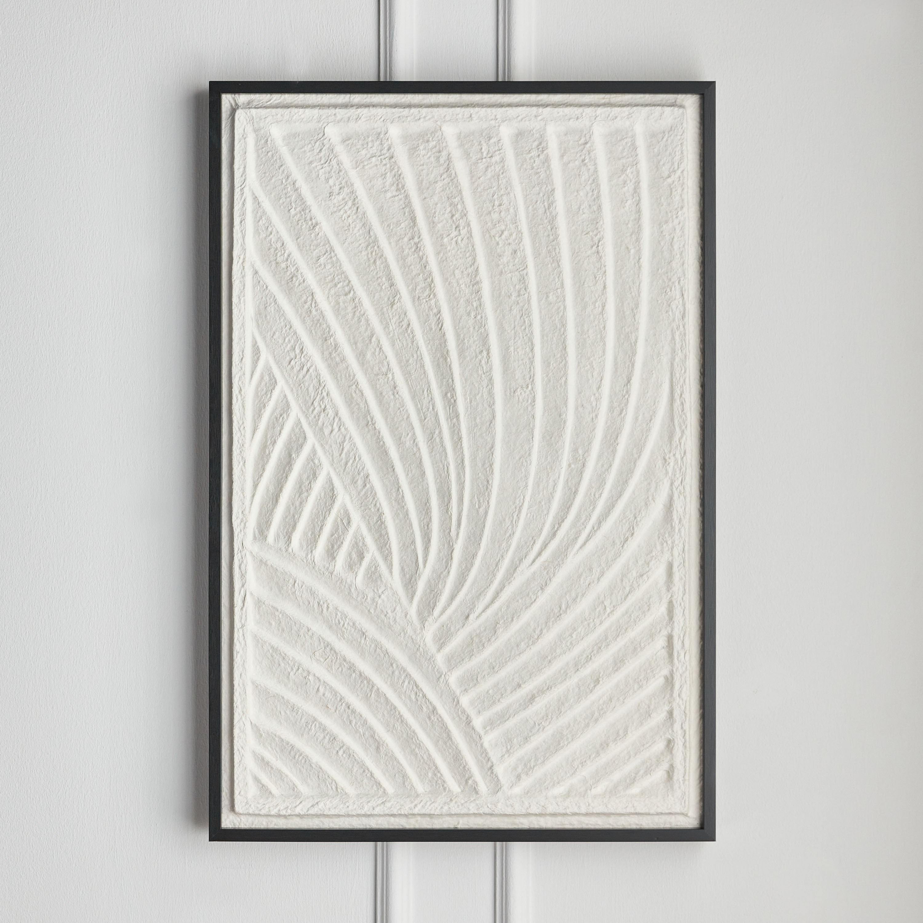 Bulan Framed Canvas Wall Art - 60x90 cm