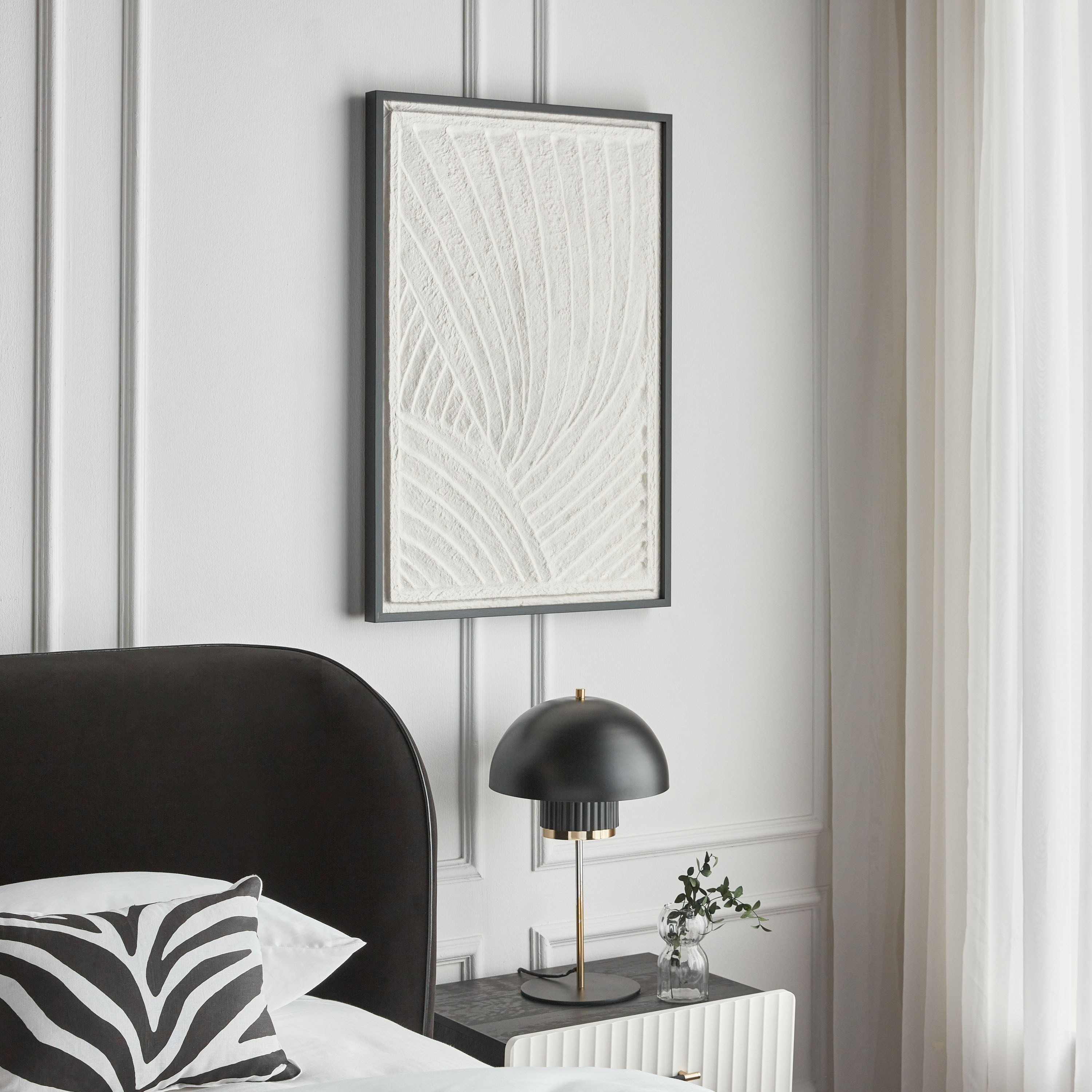 Bulan Framed Canvas Wall Art - 60x90 cm-household-walldecorandmirrors-wallart-image-4