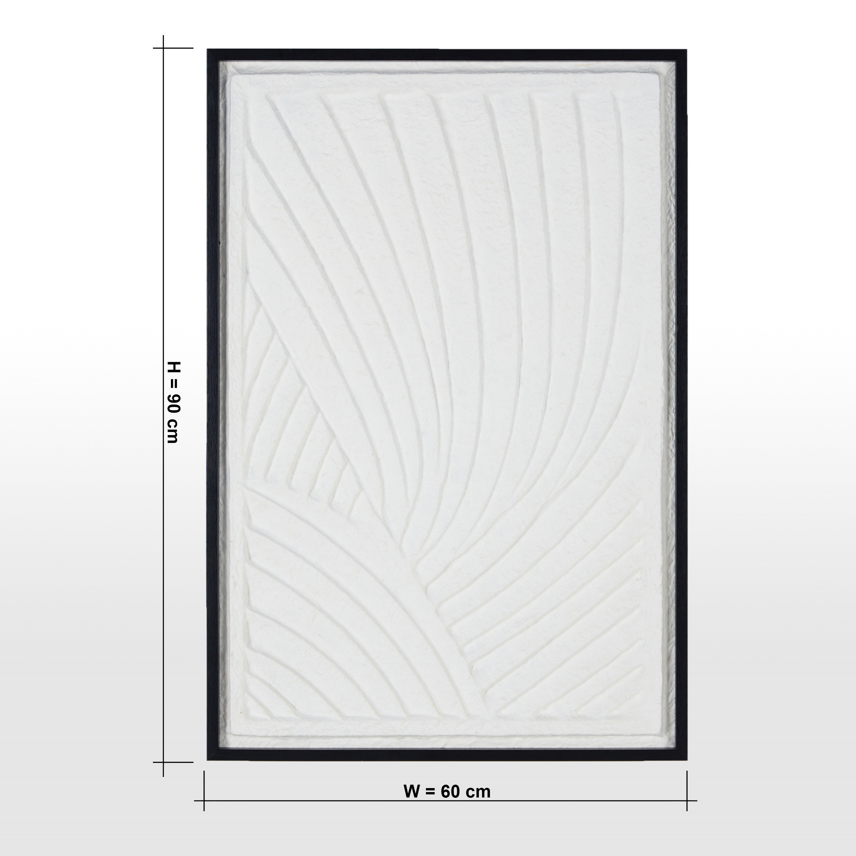 Bulan Framed Canvas Wall Art - 60x90 cm-household-walldecorandmirrors-wallart-image-5
