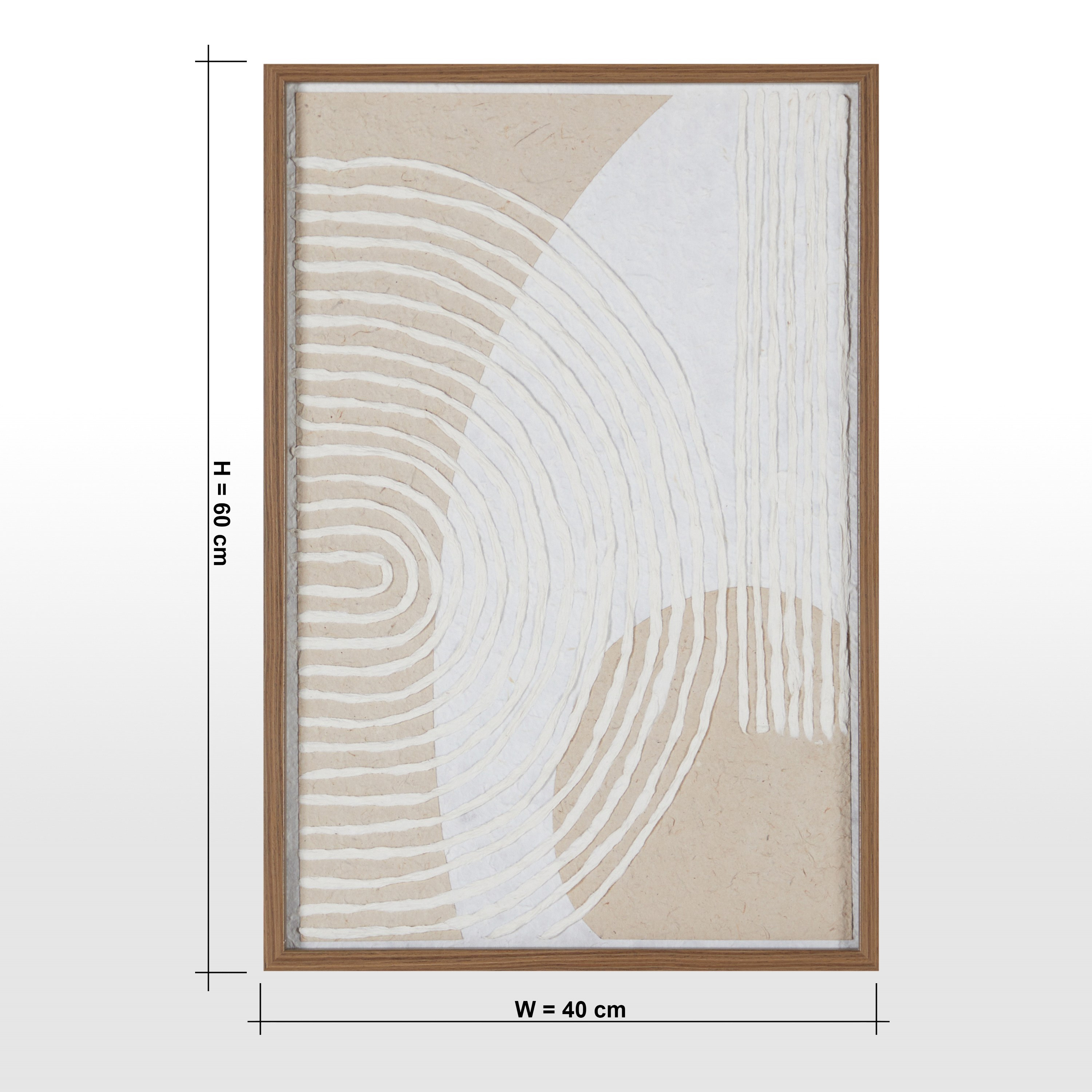 زينة حائط كانفاس مؤطرة - كاهيا- 40x60 سم-household-walldecorandmirrors-wallart-image-5