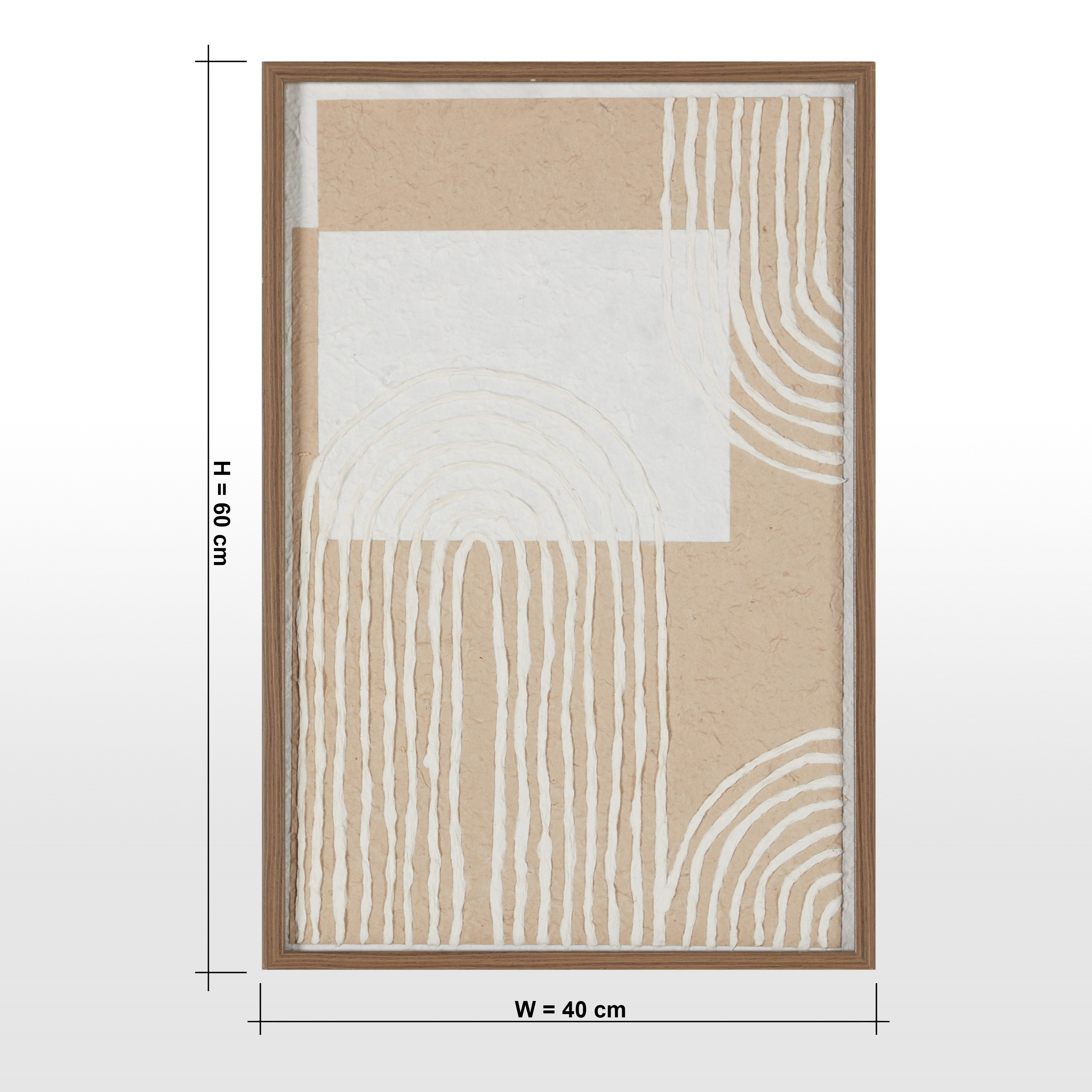 Diah Framed Canvas Wall Art - 40x60 cm-household-walldecorandmirrors-wallart-image-5