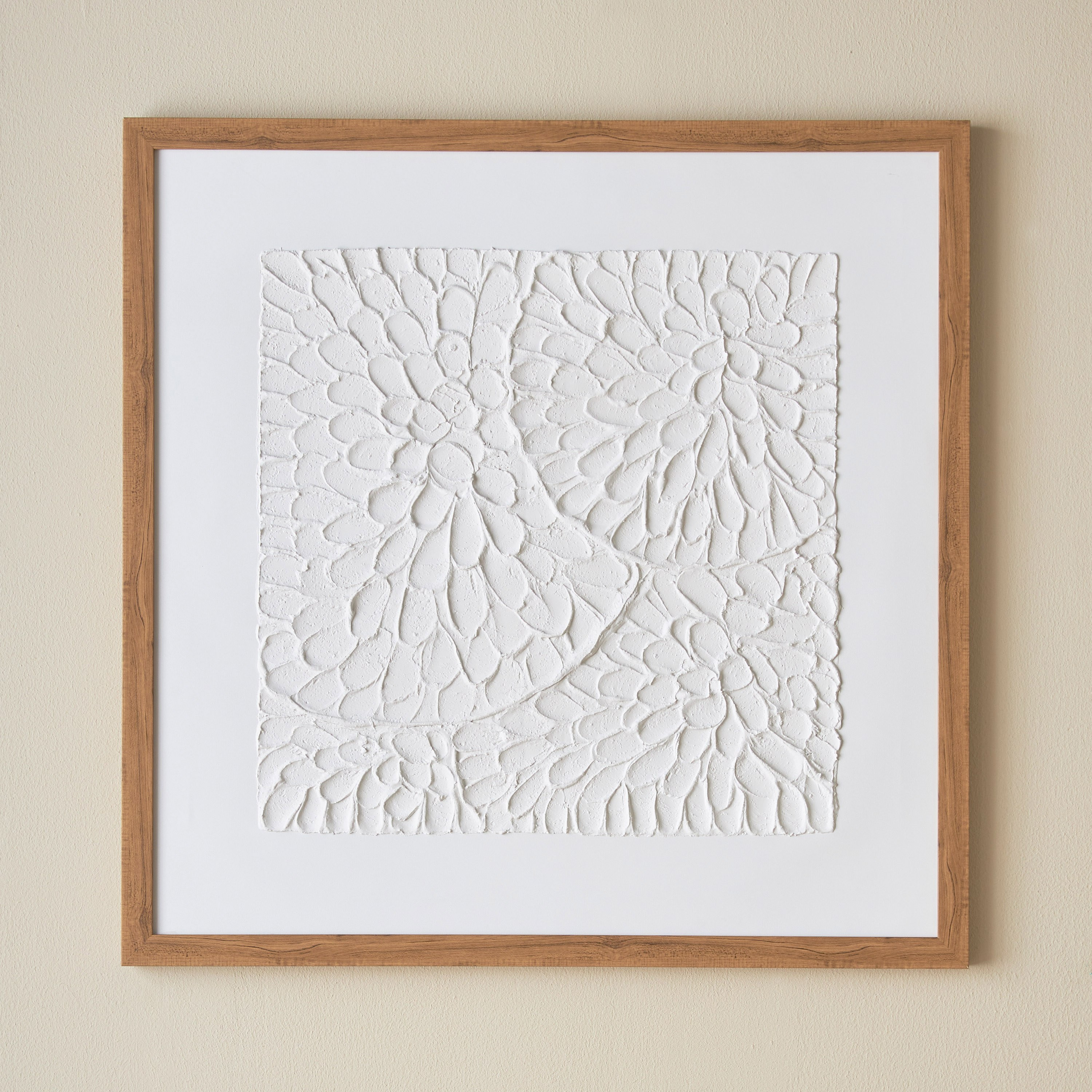 Legi Framed Canvas Wall Art - 80x80 cm-household-walldecorandmirrors-wallart-image-1
