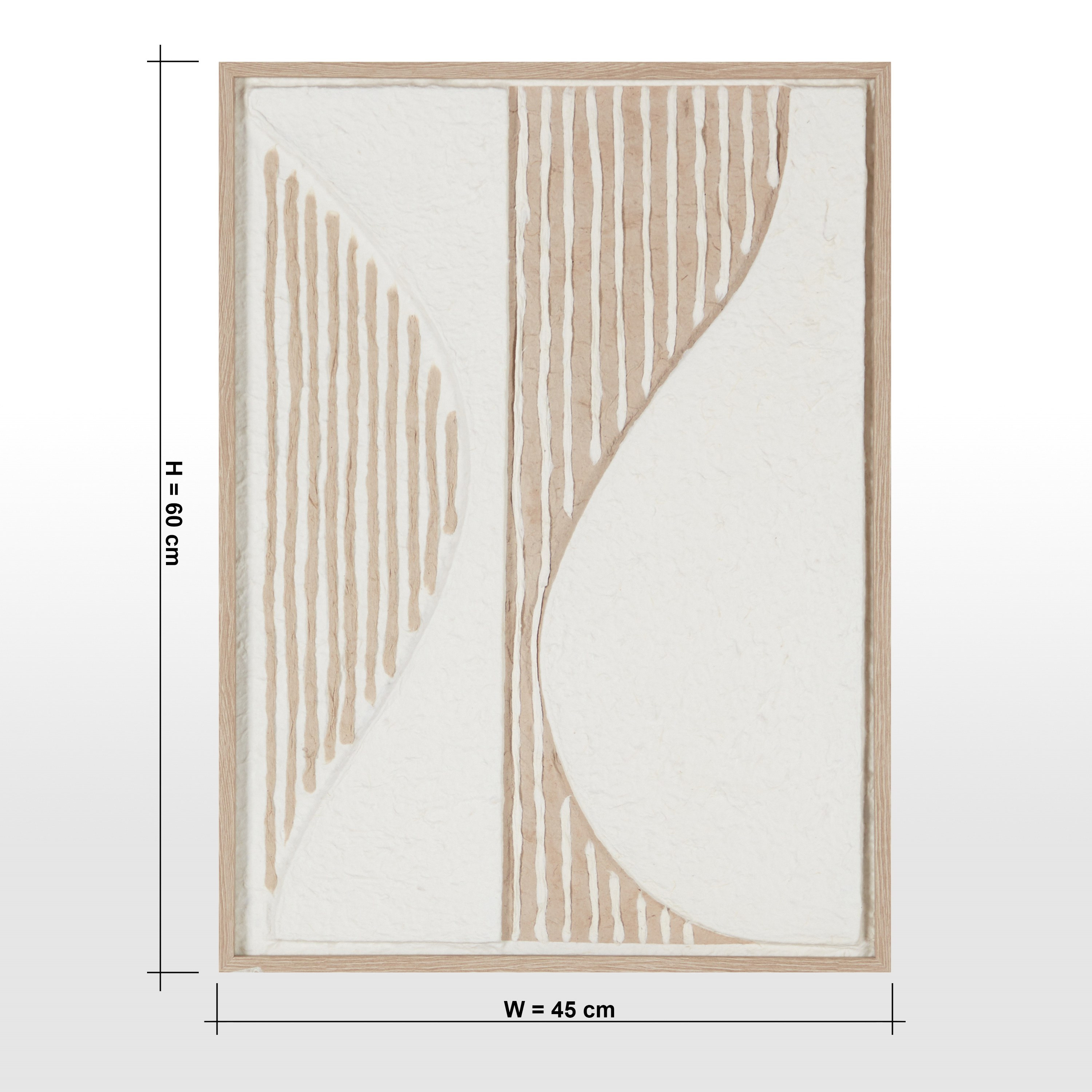 Yulio Framed Canvas Wall Art - 45x60 cm-household-walldecorandmirrors-wallart-image-5