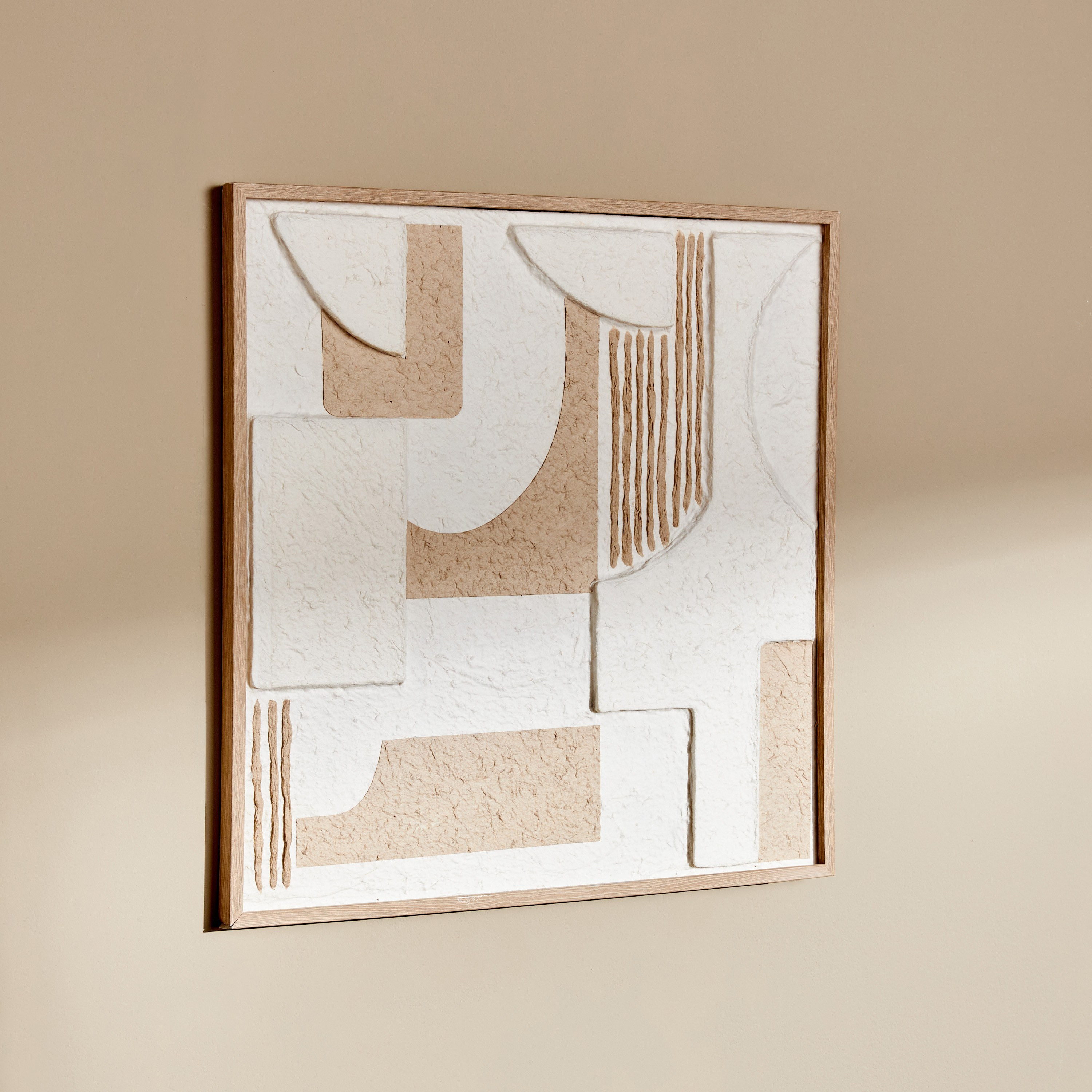 زينة حائط كانفاس مؤطرة - ميدا - 60x60 سم-household-walldecorandmirrors-wallart-image-2