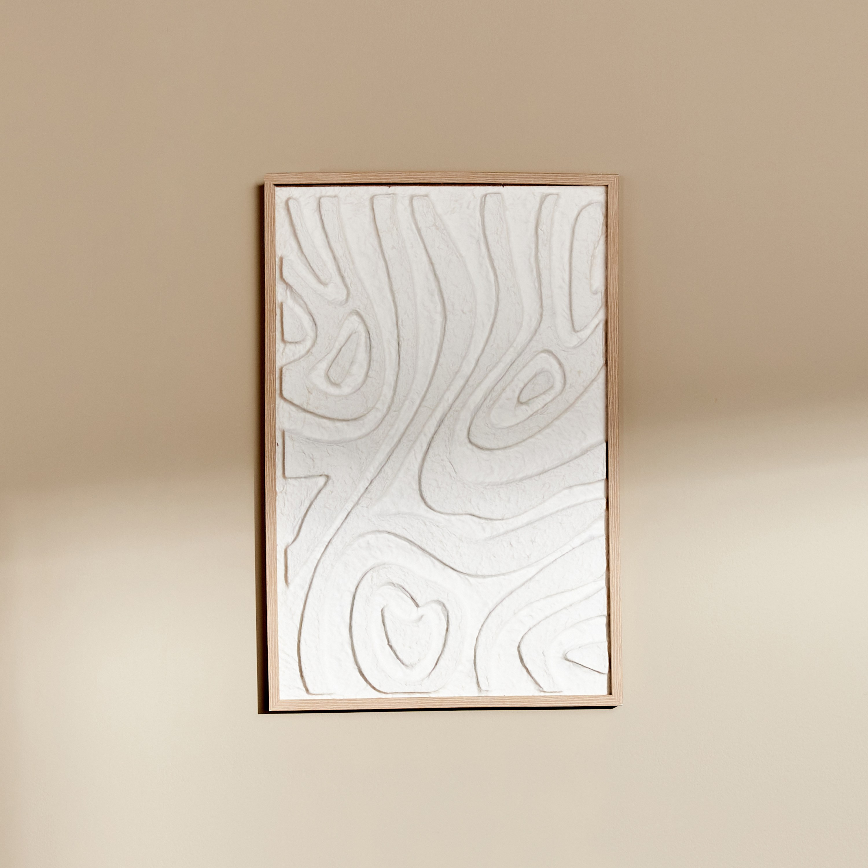 زينة حائط كانفاس مؤطرة - كاهيونو- 40x60 سم-household-walldecorandmirrors-wallart-image-1