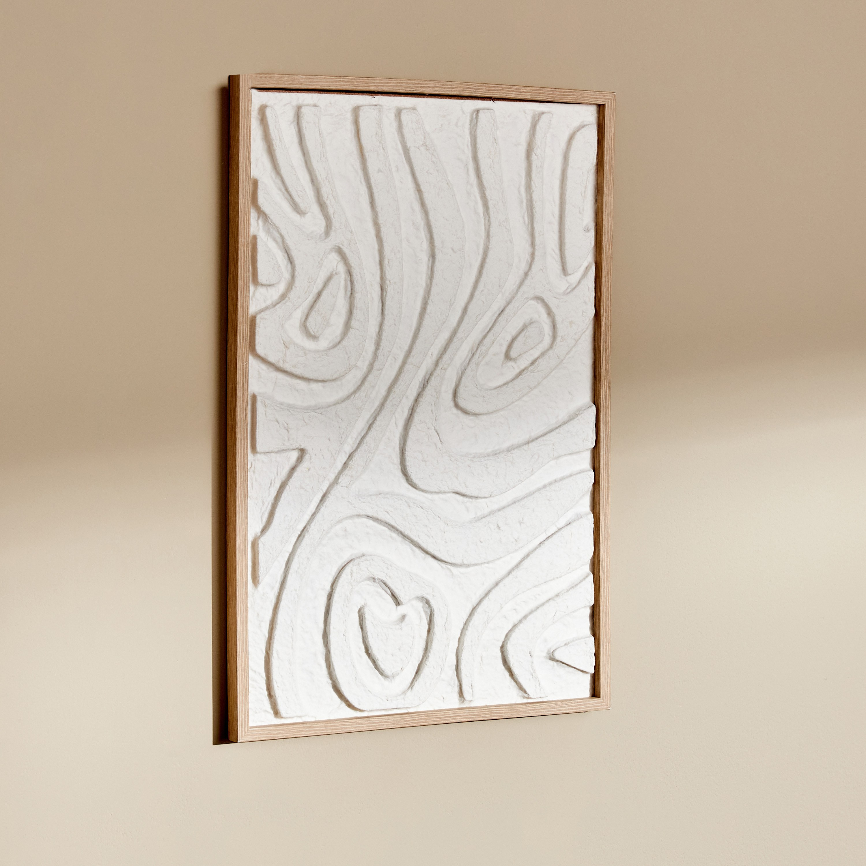 زينة حائط كانفاس مؤطرة - كاهيونو- 40x60 سم-household-walldecorandmirrors-wallart-image-2