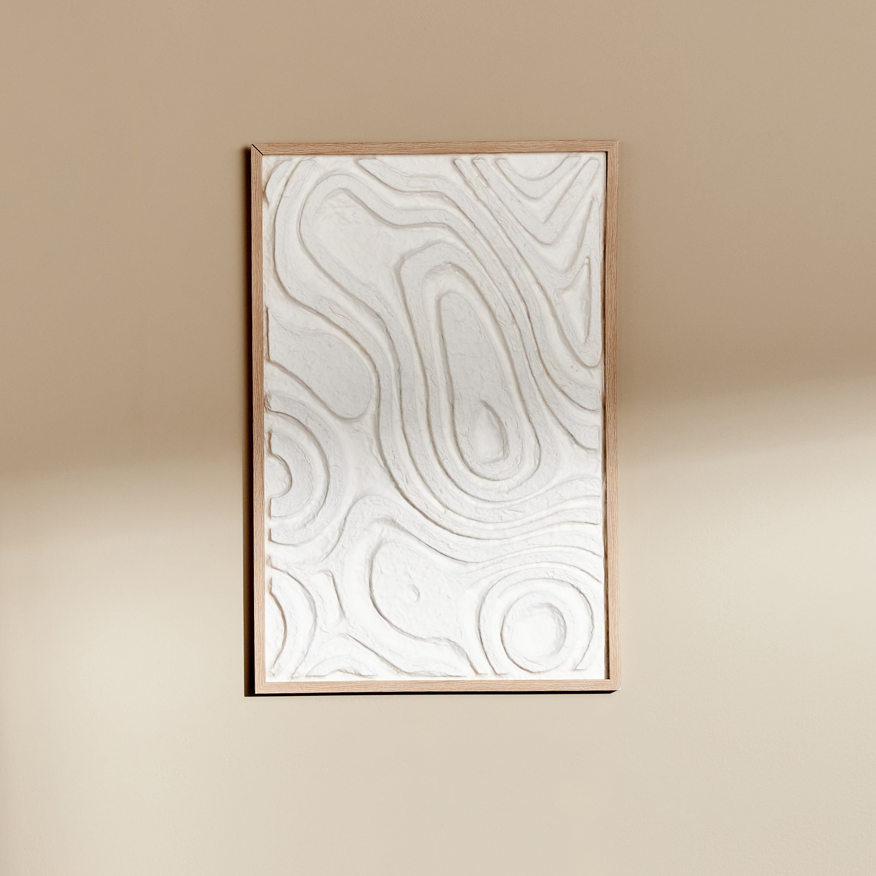 زينة حائط كانفاس مؤطرة - مورني- 40x60 سم-household-walldecorandmirrors-wallart-image-1