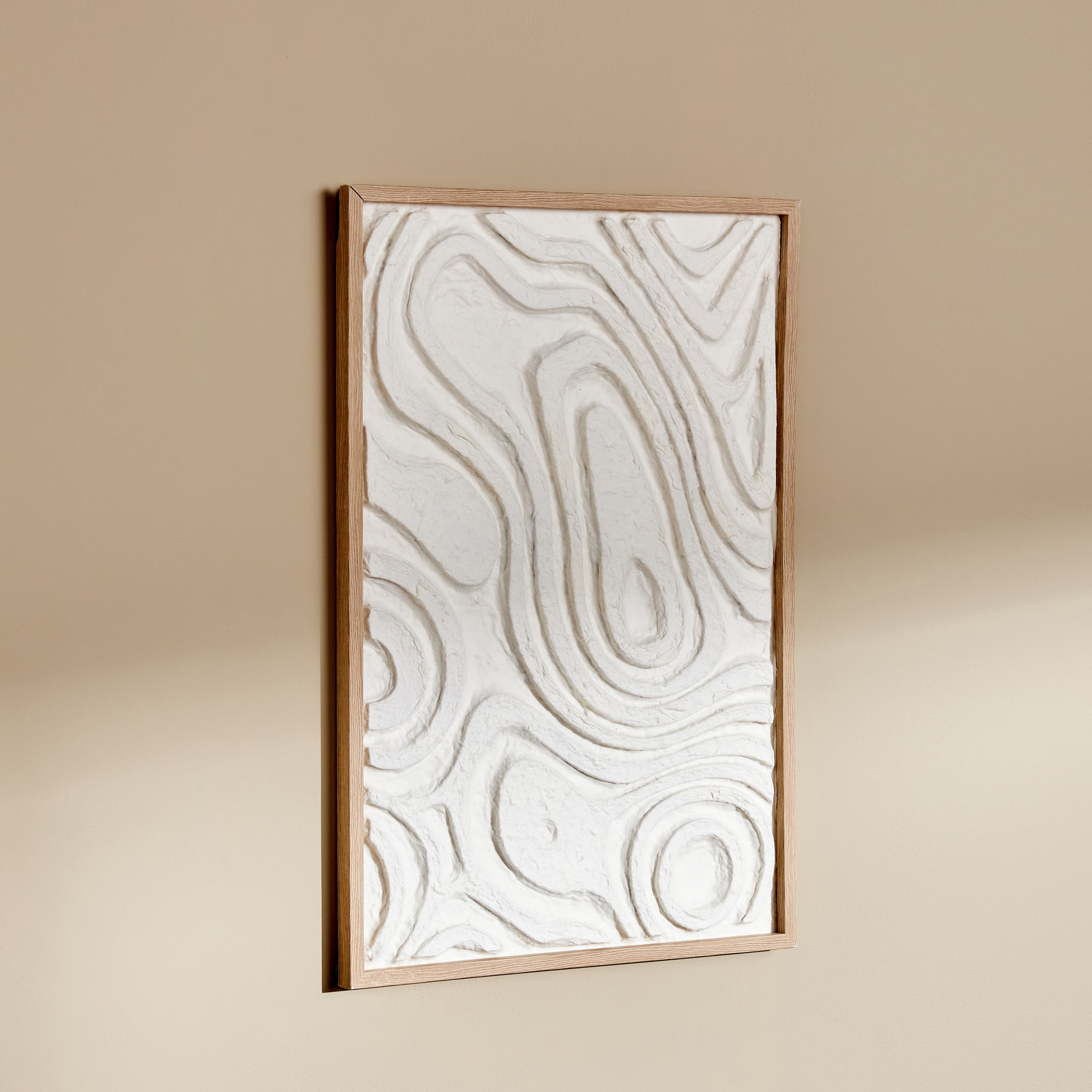 زينة حائط كانفاس مؤطرة - مورني- 40x60 سم-household-walldecorandmirrors-wallart-image-2