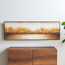 Clarity Framed Hand Painted Canvas Wall Art - 150x50 cm-household-walldecorandmirrors-wallart-image-1