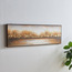 Clarity Framed Hand Painted Canvas Wall Art - 150x50 cm-household-walldecorandmirrors-wallart-image-2