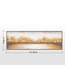 Clarity Framed Hand Painted Canvas Wall Art - 150x50 cm-household-walldecorandmirrors-wallart-image-4