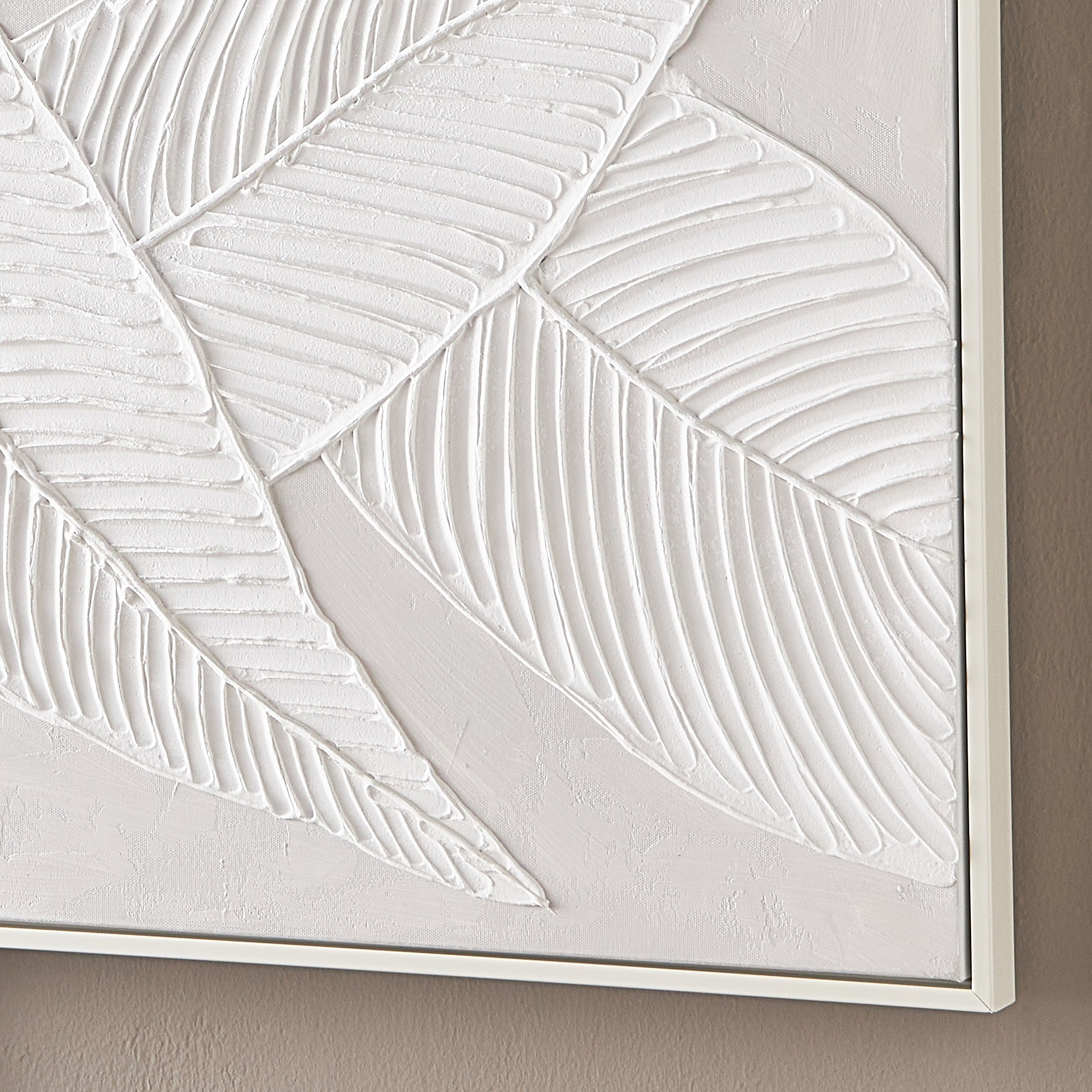 Rasida Framed Hand Painted Canvas Wall Art - 80x120 cm-household-walldecorandmirrors-wallart-image-3