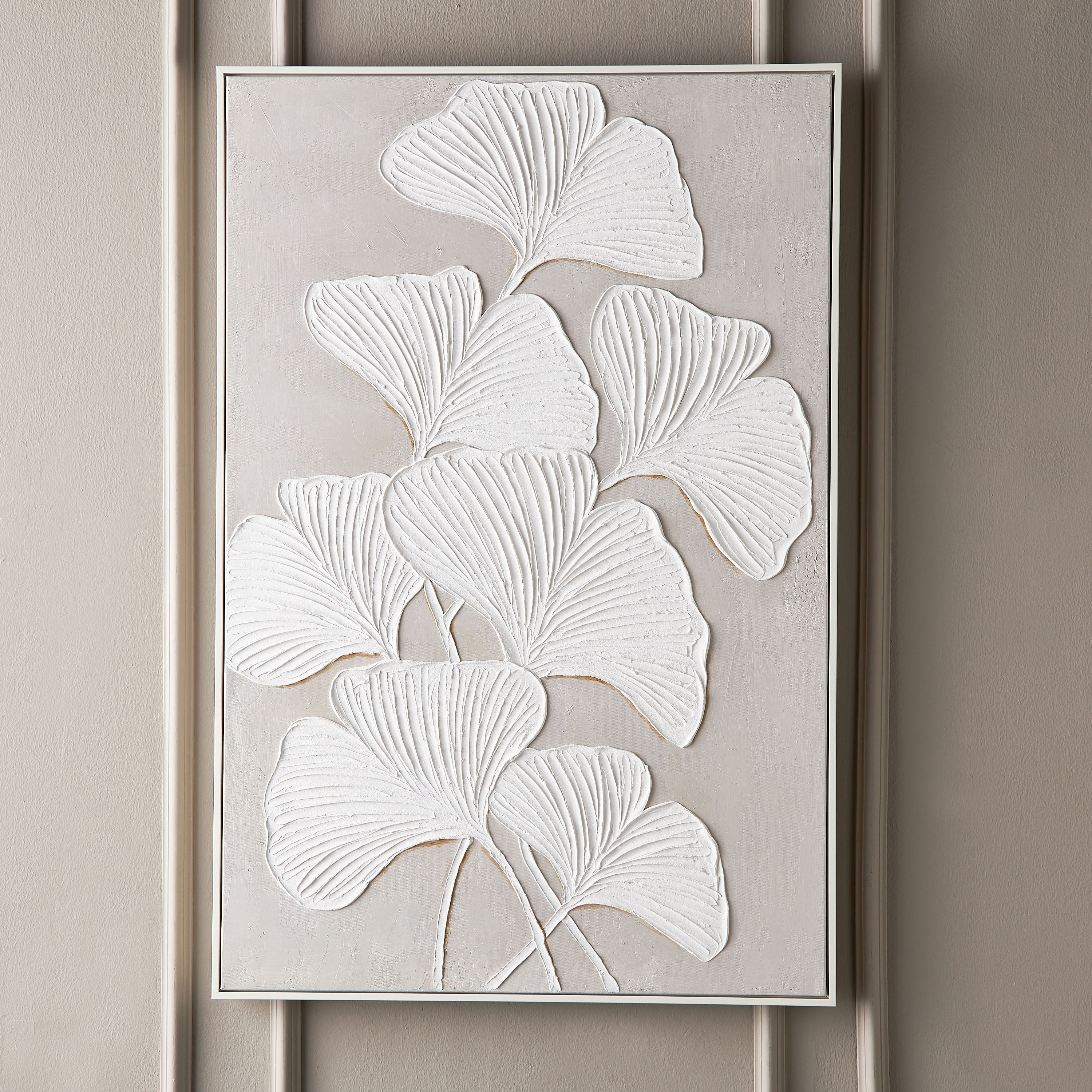 Nala Handpainted Framed Canvas Wall Art - 80x120 cm-household-walldecorandmirrors-wallart-image-1