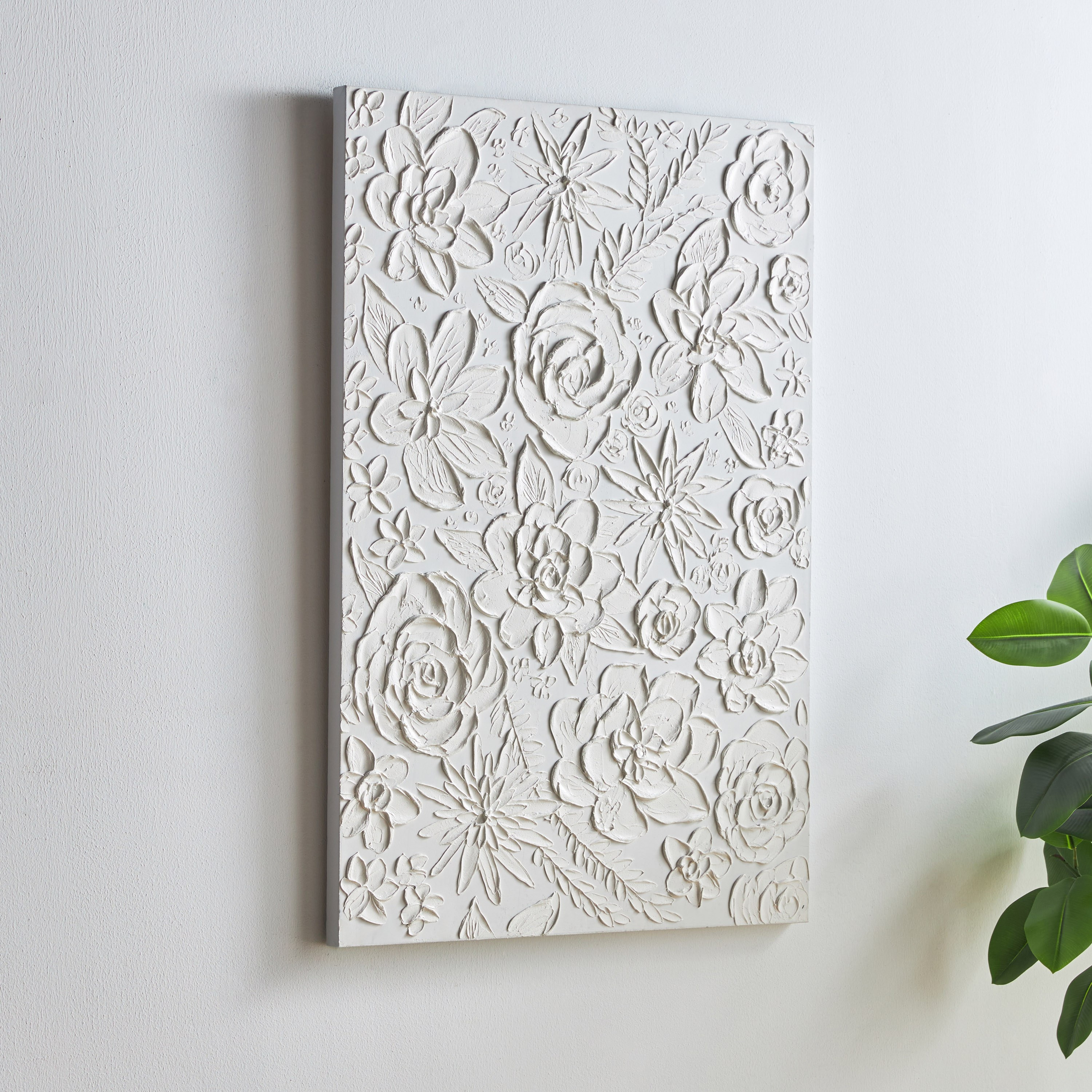 Chinelo Unframed Hand Painted Canvas Wall Art - 120x80 cm-household-walldecorandmirrors-wallart-image-3