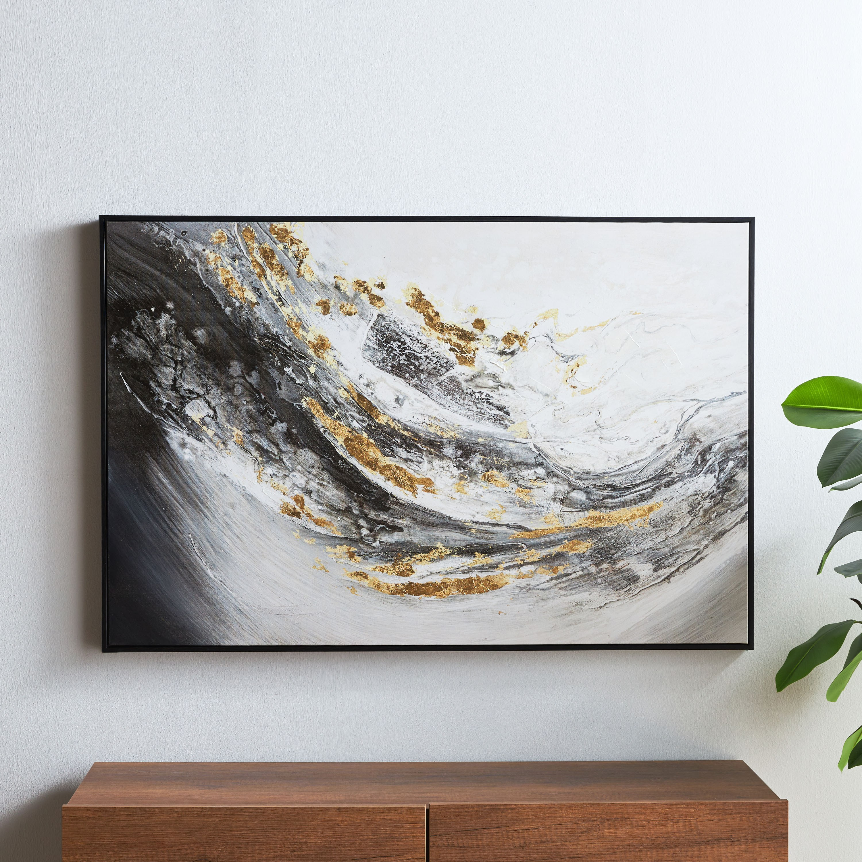 Shop Allure Framed Canvas Wall Art - 120x80 cm | Home Centre UAE Shop Allure Framed Canvas Wall Art - 120x80 cm | Home Centre UAE