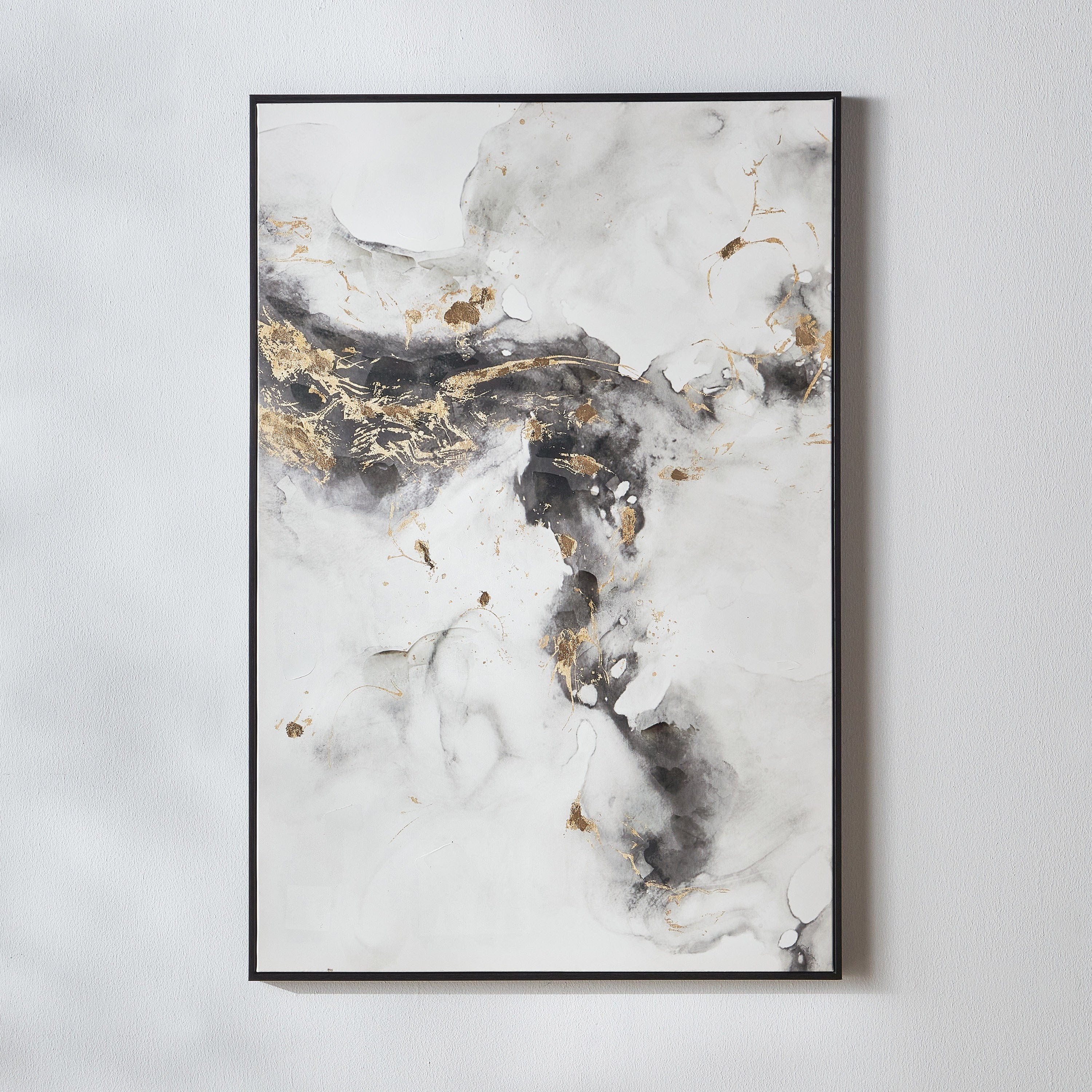 Kemi Framed Canvas Wall Art - 80x120 cm-household-walldecorandmirrors-wallart-image-1